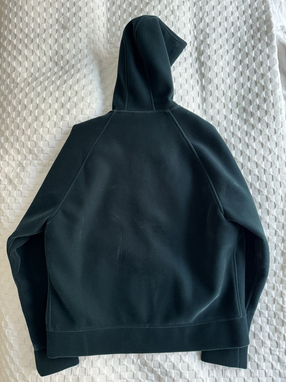 Marni Amazing Moss Green Velour Hoodie Size US M / EU 48-50 / 2 - 4 Thumbnail