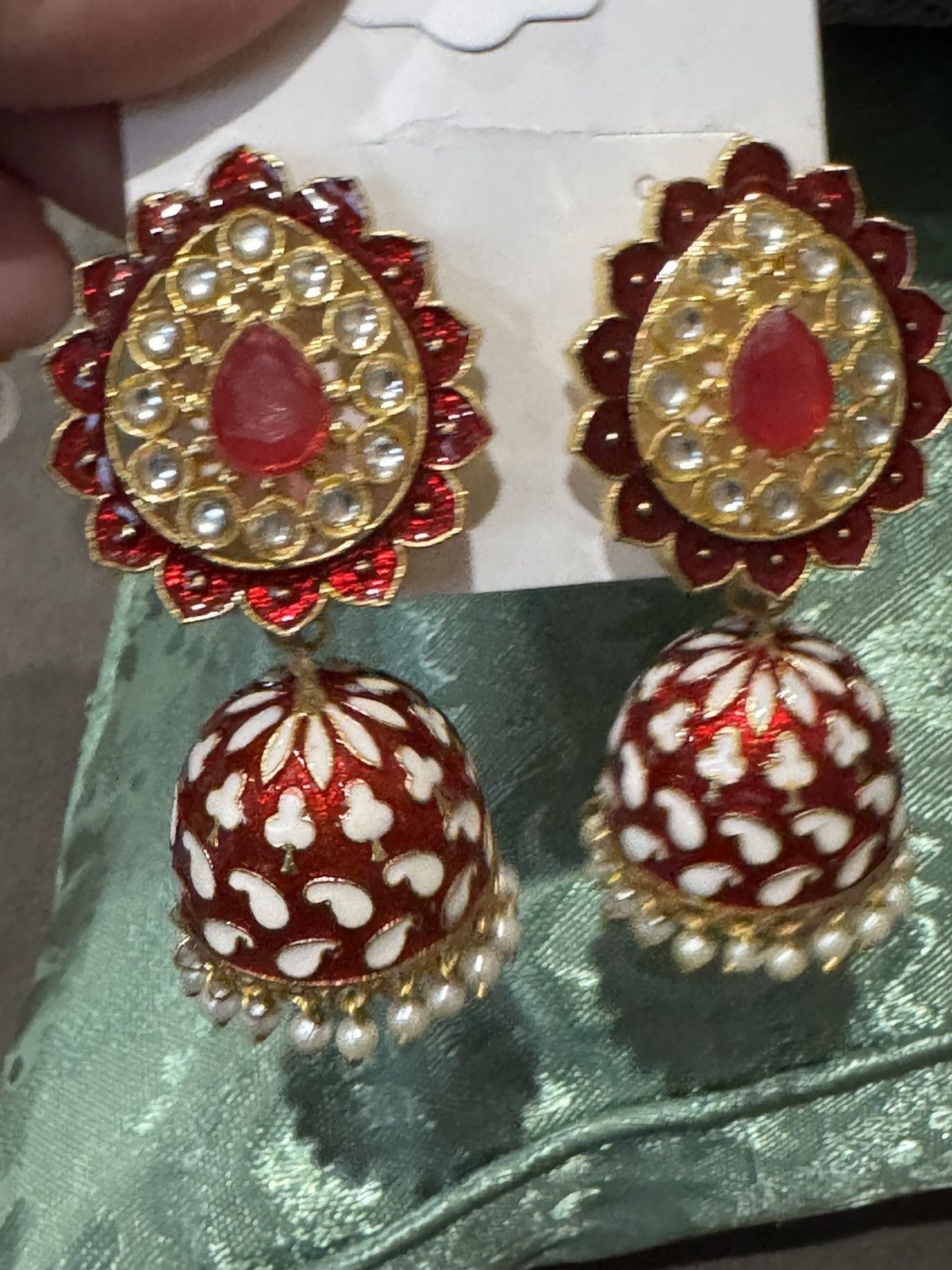 Other Jumka earrings Size ONE SIZE - 2 Thumbnail