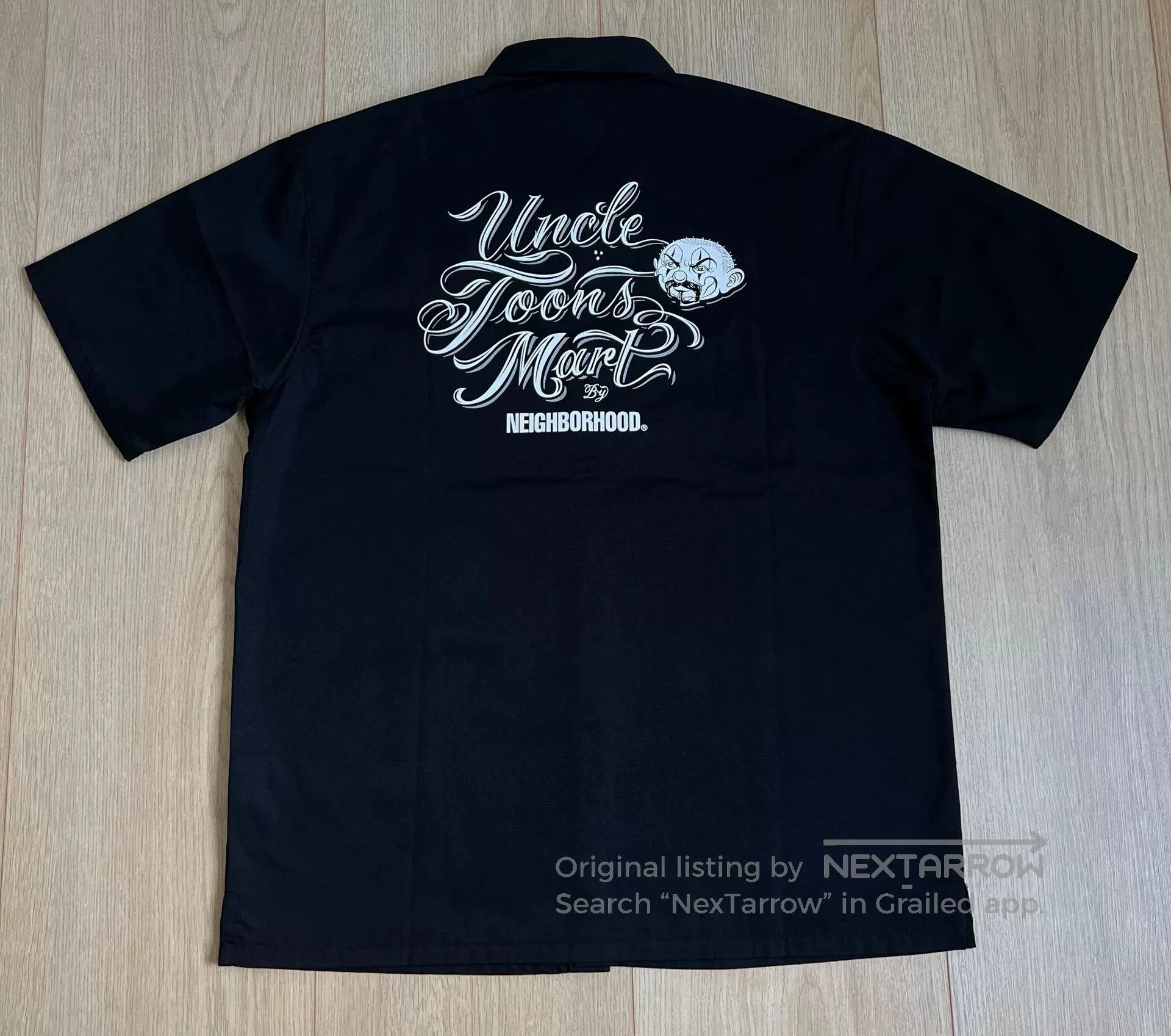 Mister Cartoon NEIGHBORHOOD x Mister Cartoon 20SS Shirt. Size US M / EU 48-50 / 2 - 1 Thumbnail