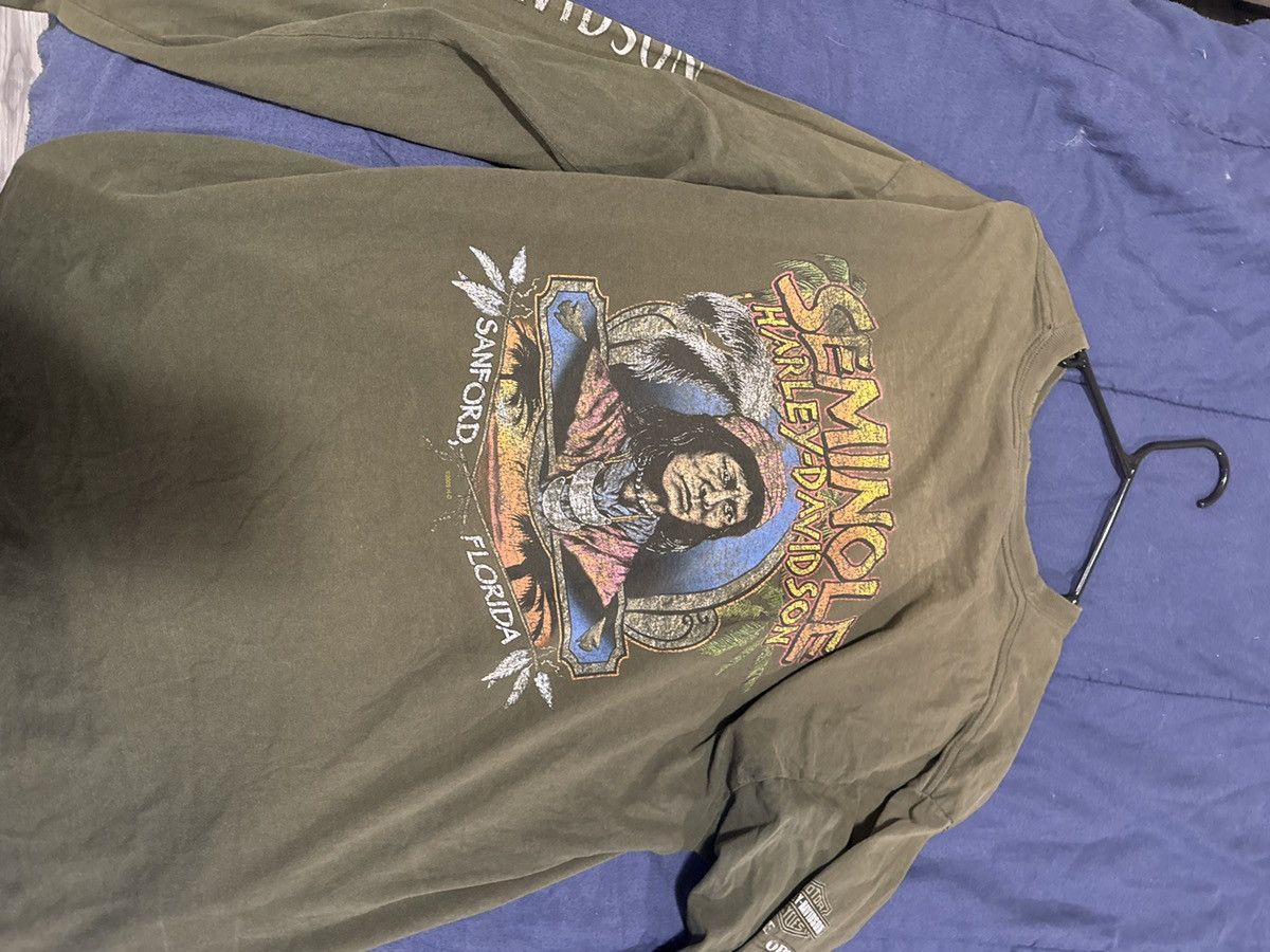 Harley Davidson Harley Davidson Seminole tee Size US XL / EU 56 / 4 - 2 Thumbnail