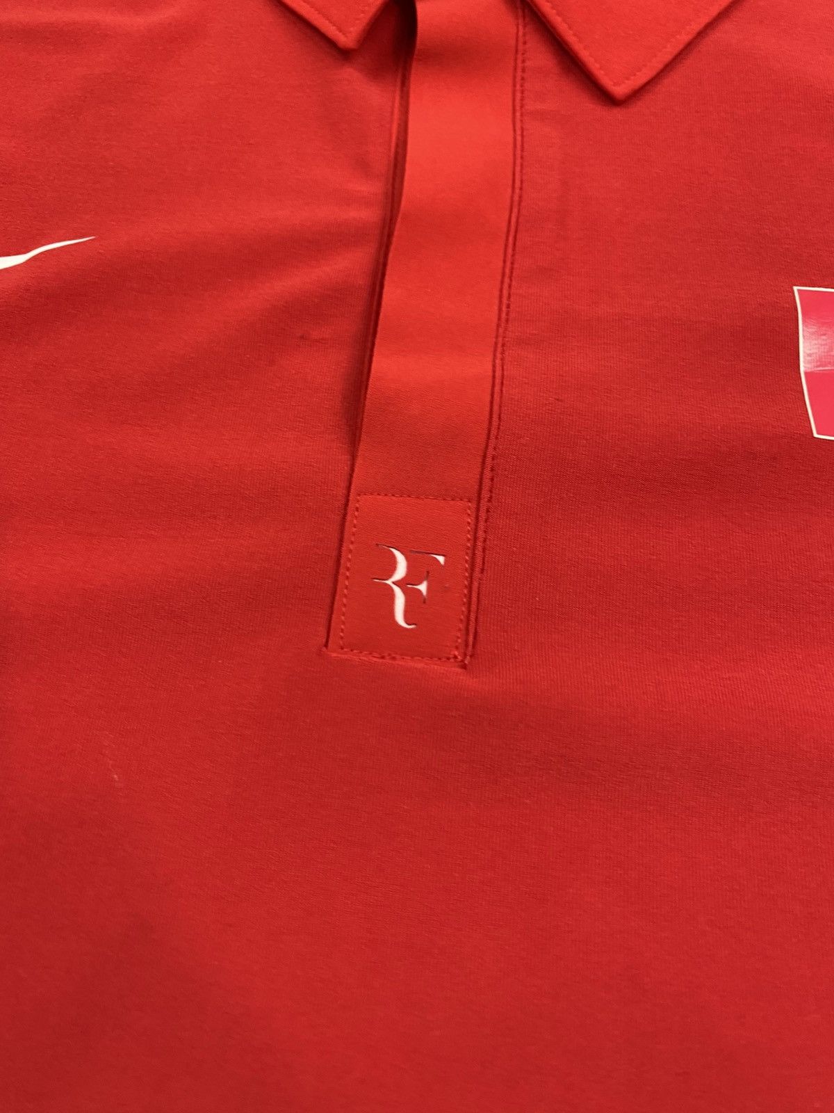 Nike Nike Roger Federer 2010 Nike Polo Shirt Top Medium M Size US M / EU 48-50 / 2 - 5 Thumbnail