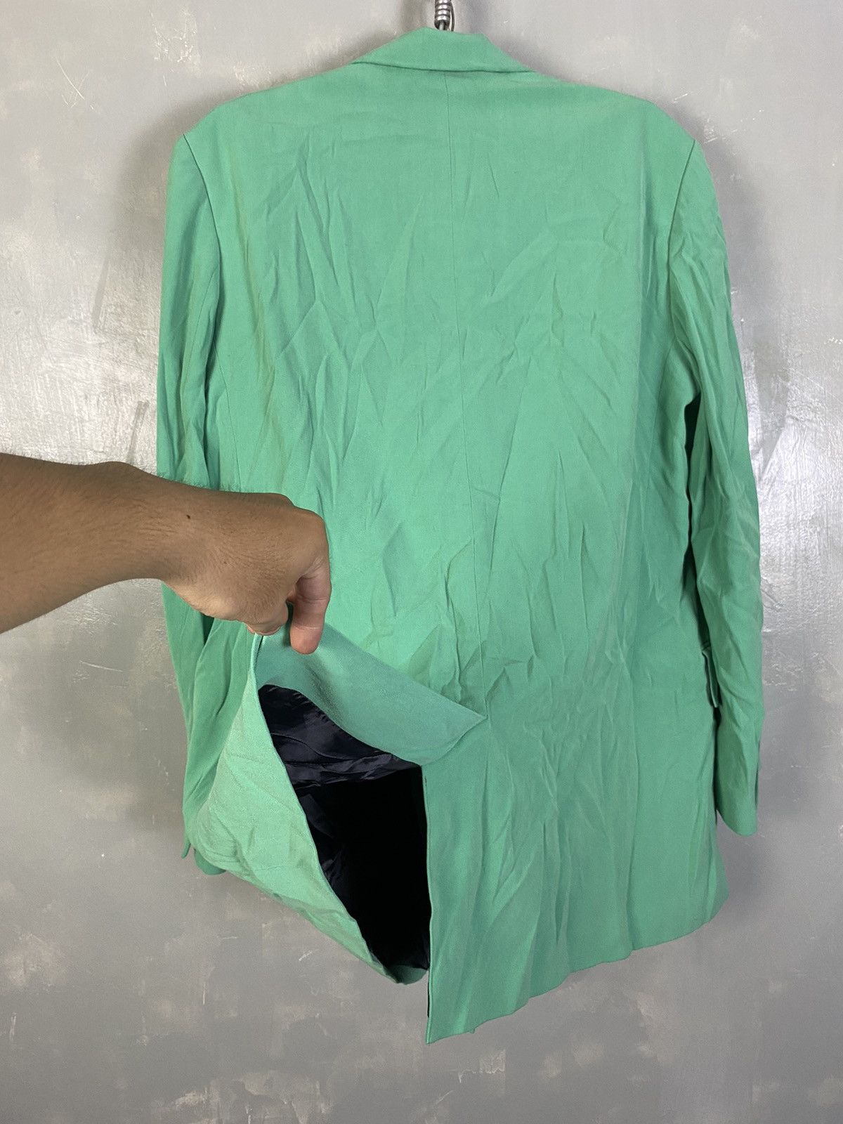 Dries Van Noten Dries Van Noten Double Breasted Blazer Size L / US 10 / IT 46 - 6 Thumbnail
