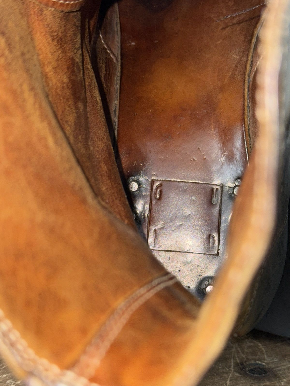 Guidi Guidi '795' Horse Ankle Brown Leather Boots Size US 9 / EU 42 - 10 Thumbnail