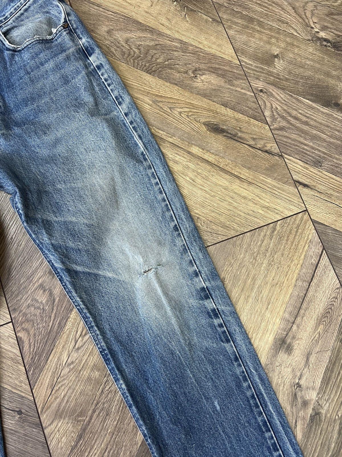 Armani × Emporio Armani × Vintage Vintage Armani Denim Blue Streetwear Jeans Size US 30 / EU 46 - 5 Thumbnail