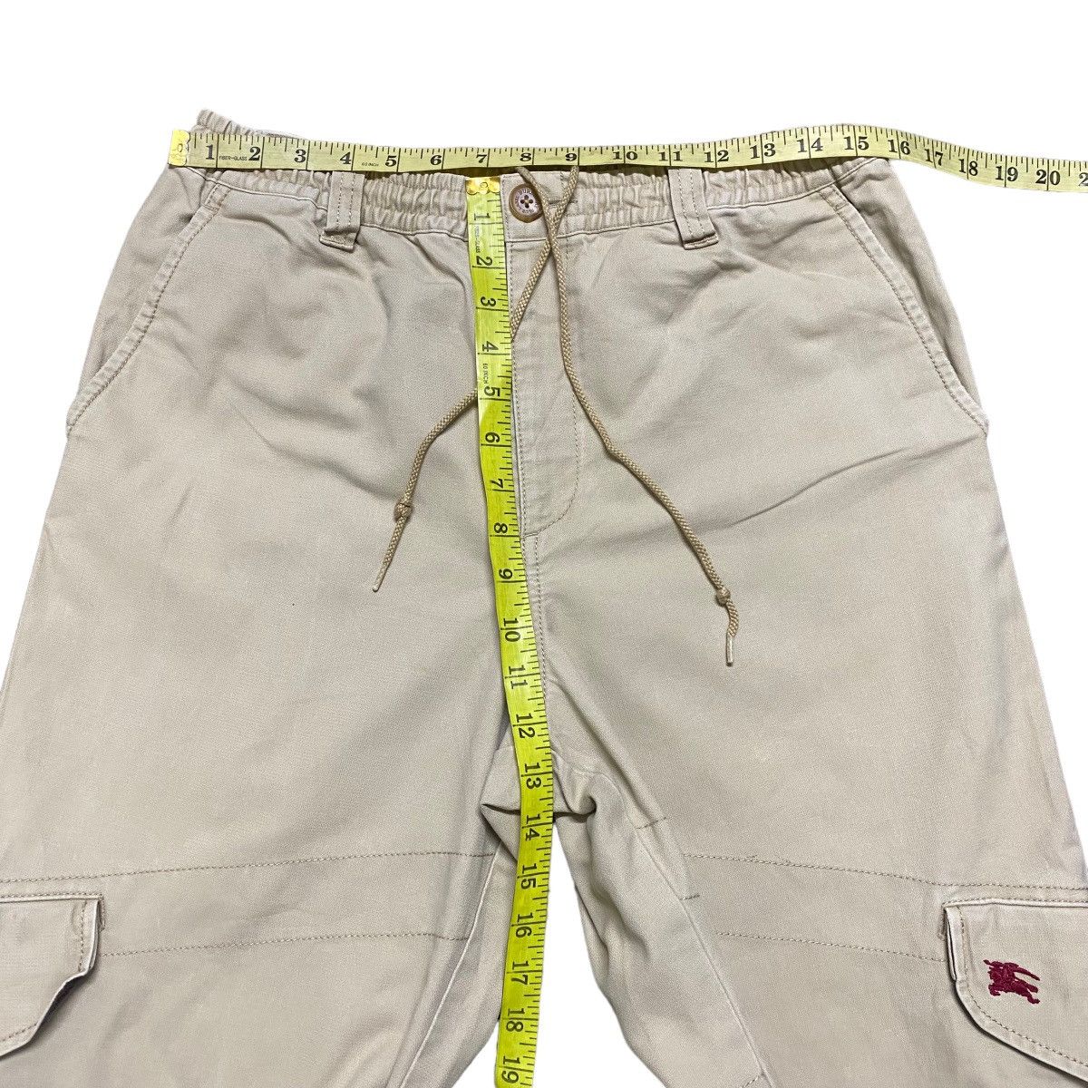 Burberry Vintage Burberry Cargo Pants Size US 34 / EU 50 - 18 Thumbnail