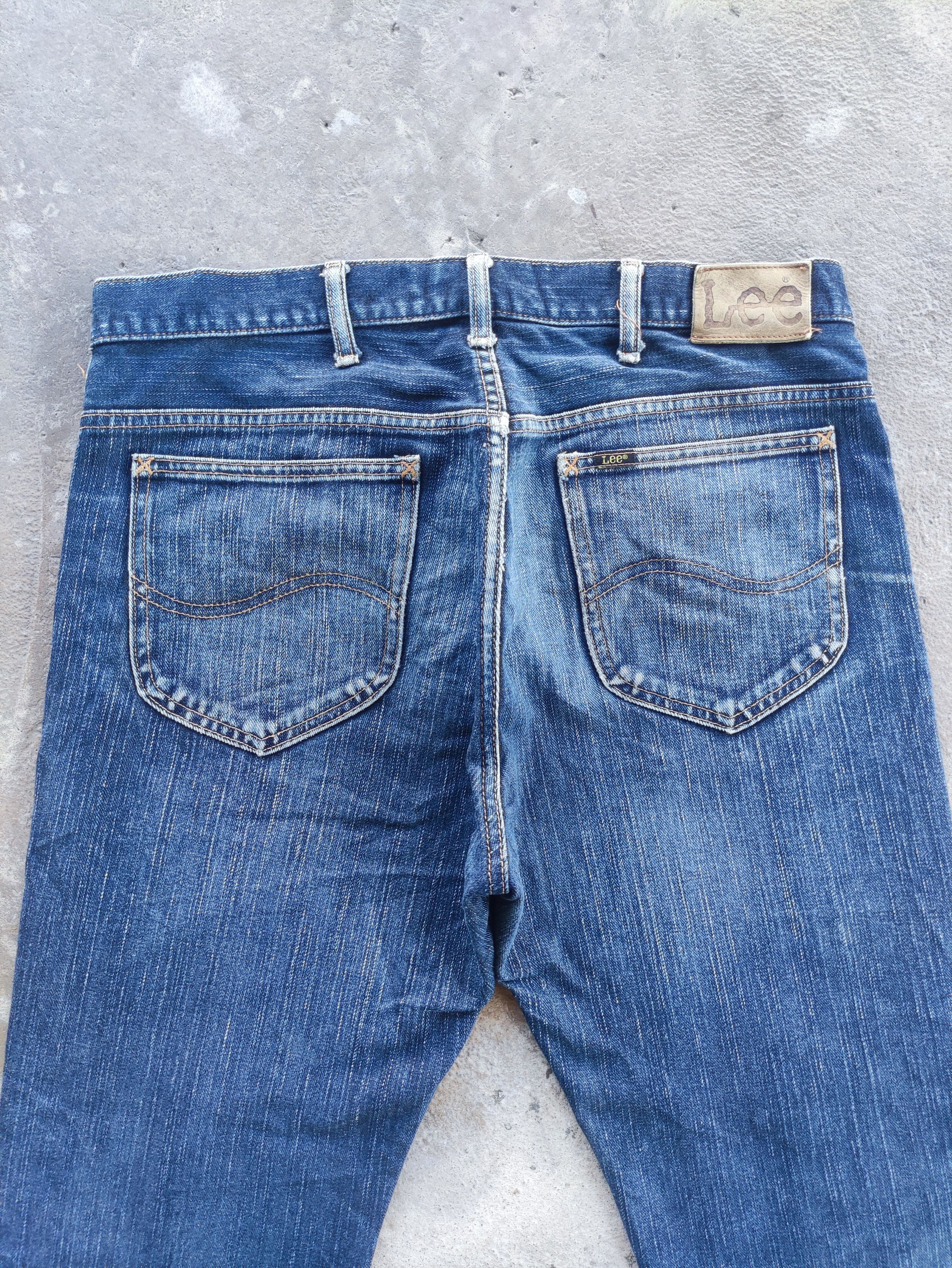 Japanese Brand × Lee Vintage Lee Japan Jeans Distressed Faded Denim Pants W33 Size US 33 - 10 Thumbnail