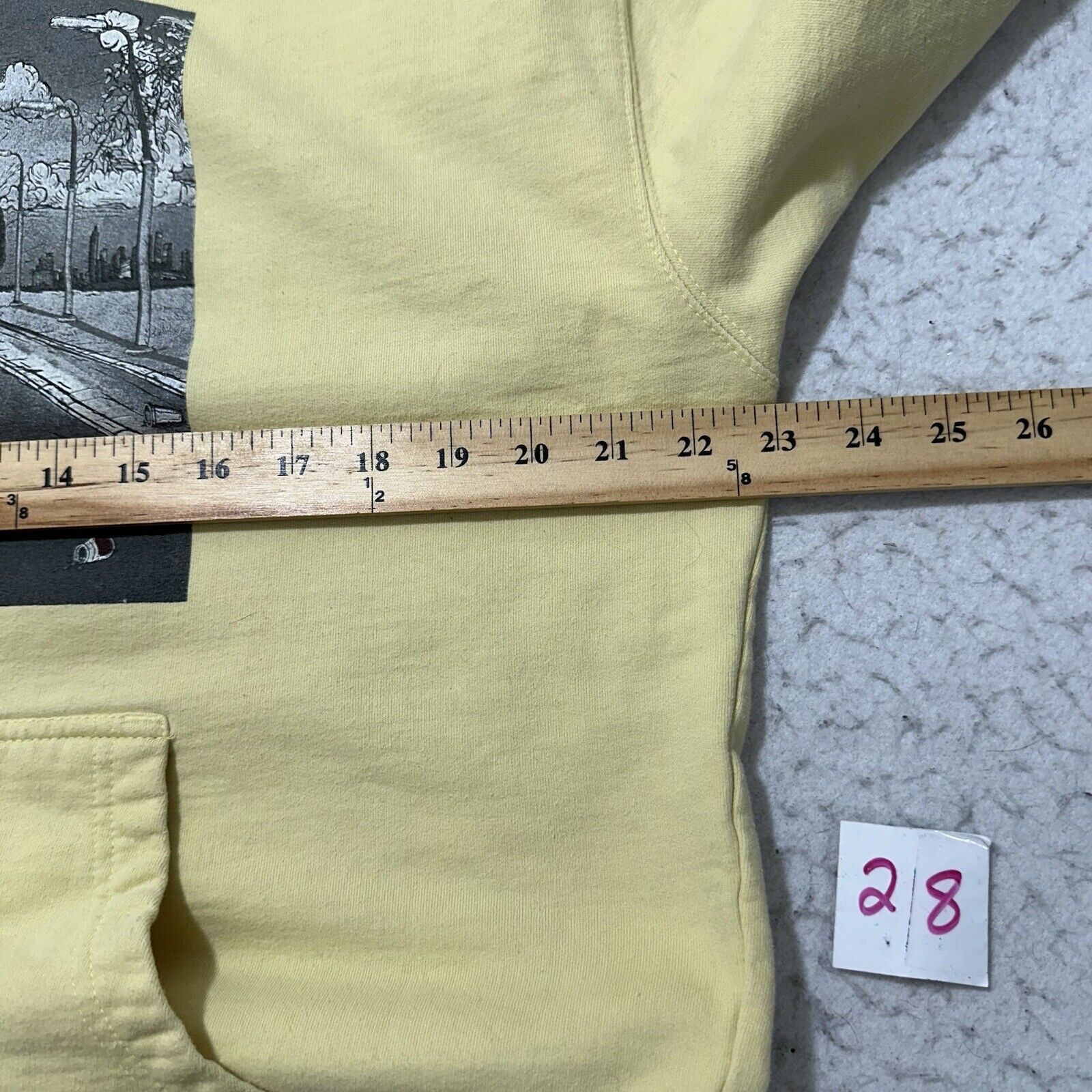Other Lil Baby Lil Durk Voice of the Heroes Large Yellow Hoodie Size US L / EU 52-54 / 3 - 8 Thumbnail