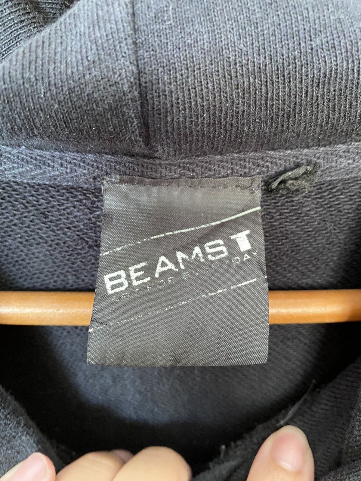 Beams Plus Vtg BEAM Skull Black Humours and Black Heart hoodie Size US M / EU 48-50 / 2 - 8 Thumbnail