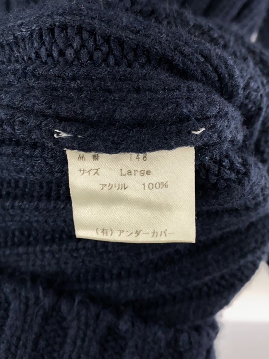 Undercover Undercover Acrylic Knit Sweater Navy Size US L / EU 52-54 / 3 - 4 Thumbnail