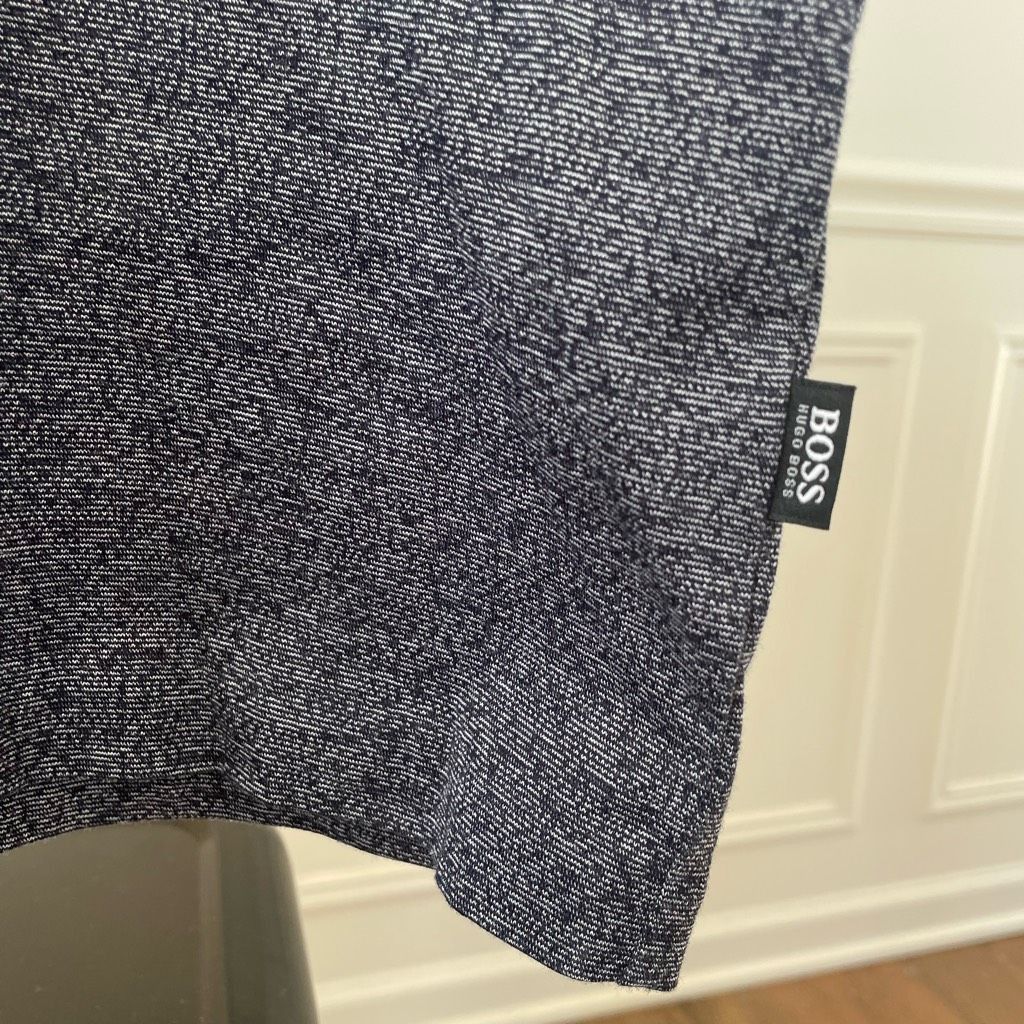 Hugo Boss Hugo Boss Polo Golf Short Dark Blue Slim Fit L Size US L / EU 52-54 / 3 - 3 Thumbnail