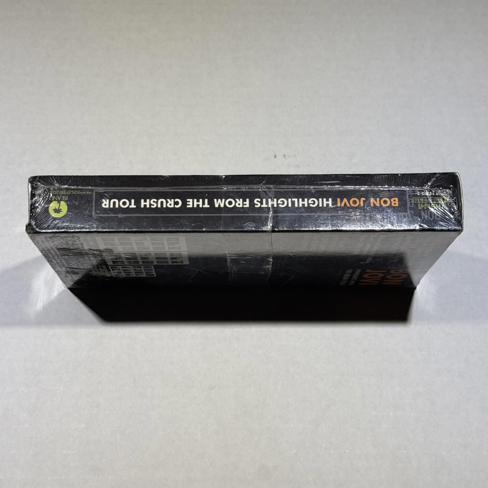 Designer Bon Jovi Highlights From The Crush Tour VHS 2000 Y2K SEALED Size ONE SIZE - 7 Thumbnail