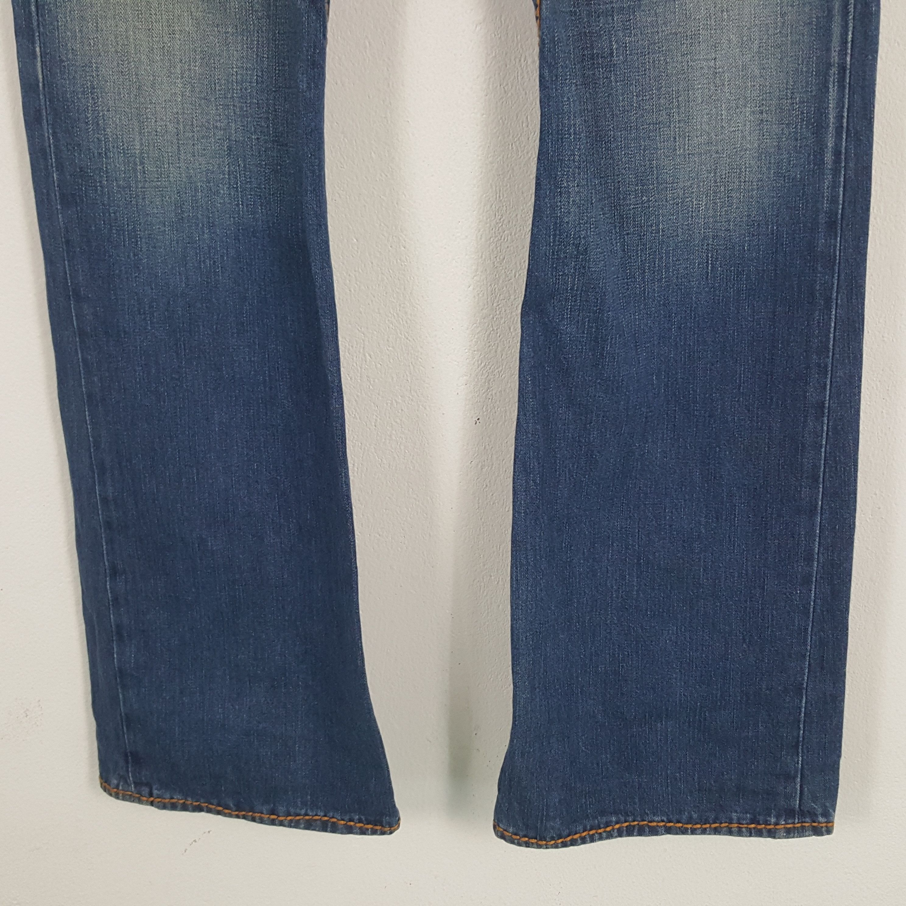 True Religion × Vintage Vintage True Religion American Brand Denim Jeans Size 33" - 3 Thumbnail