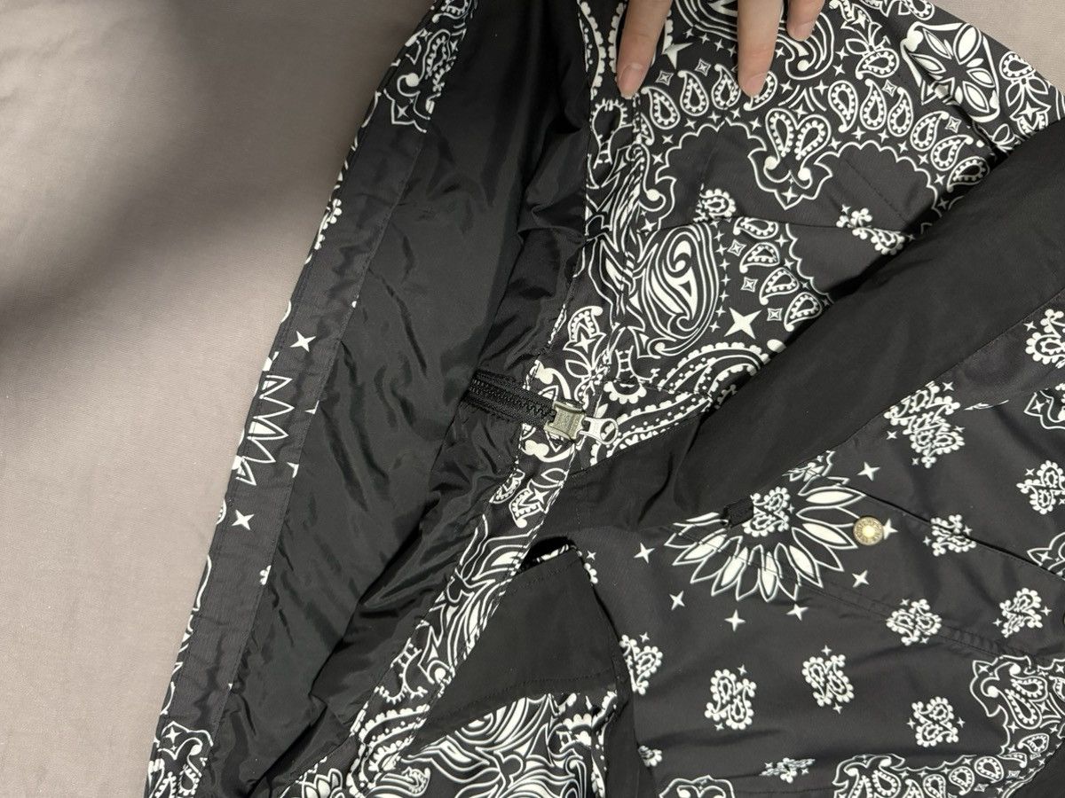 The North Face Supreme north face tnf black bandana paisley mountain Jacket Size US M / EU 48-50 / 2 - 9 Thumbnail