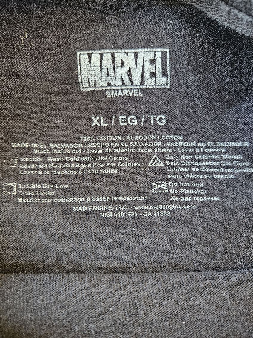 Marvel Comics Marvel Spider-Man Mad Engine Tee Size US XL / EU 56 / 4 - 3 Thumbnail