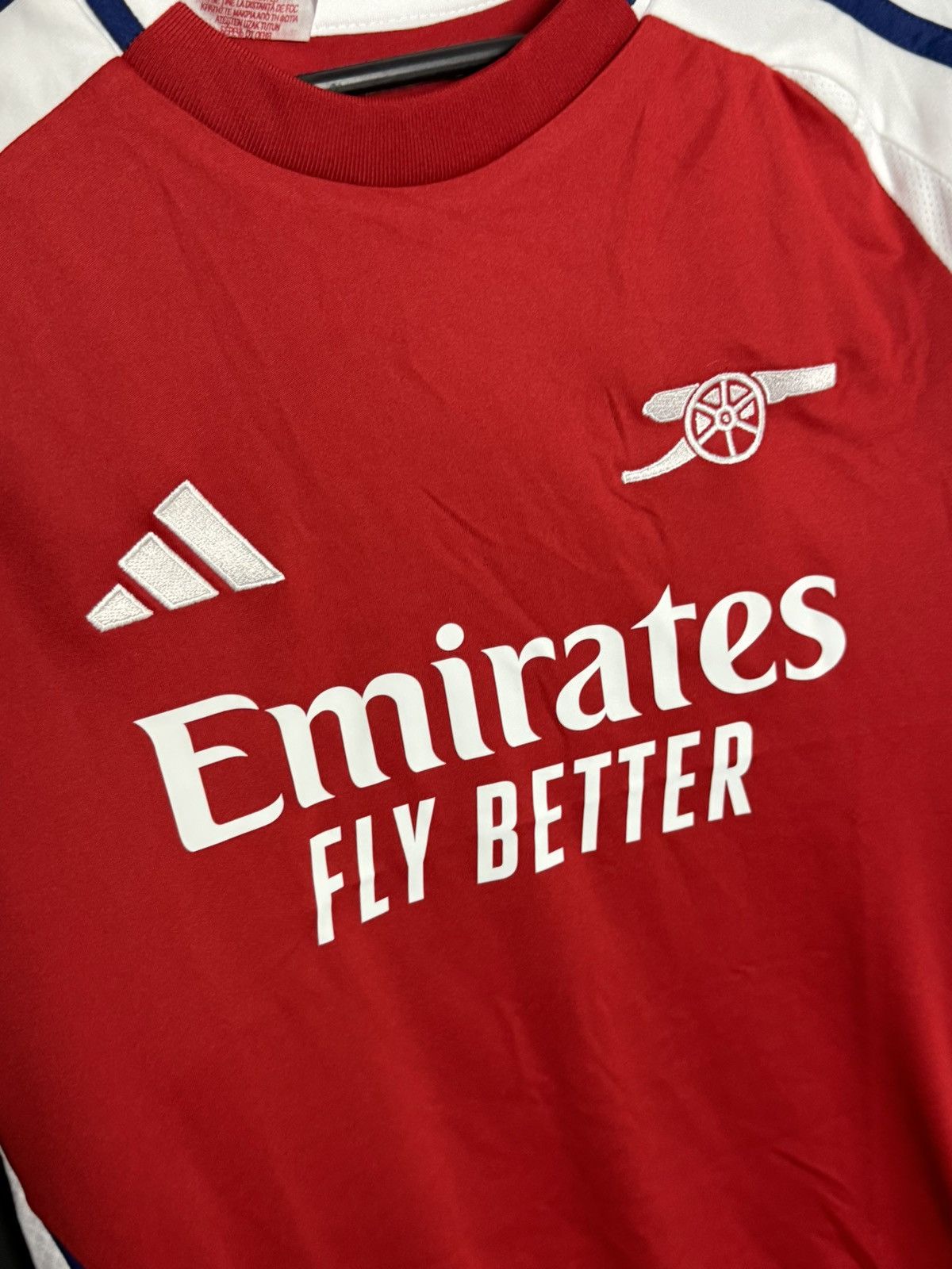 Adidas KIDS New Arsenal 24/25 Home Havertz Football Jersey T-Shirt Size US XS / EU 42 / 0 - 4 Thumbnail