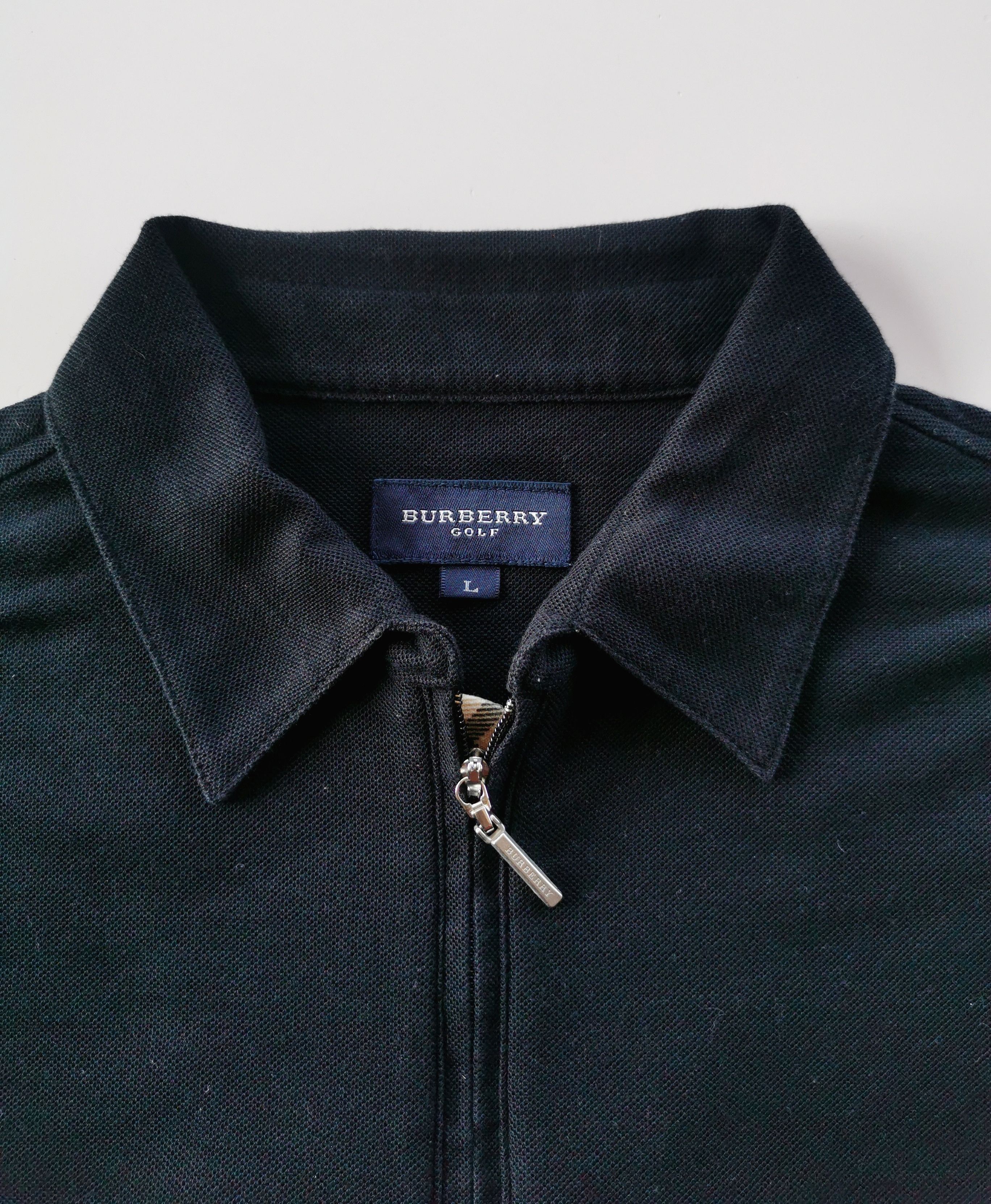 Burberry Burberry Nova Check Polo Shirt Size L / US 10 / IT 46 - 6 Thumbnail