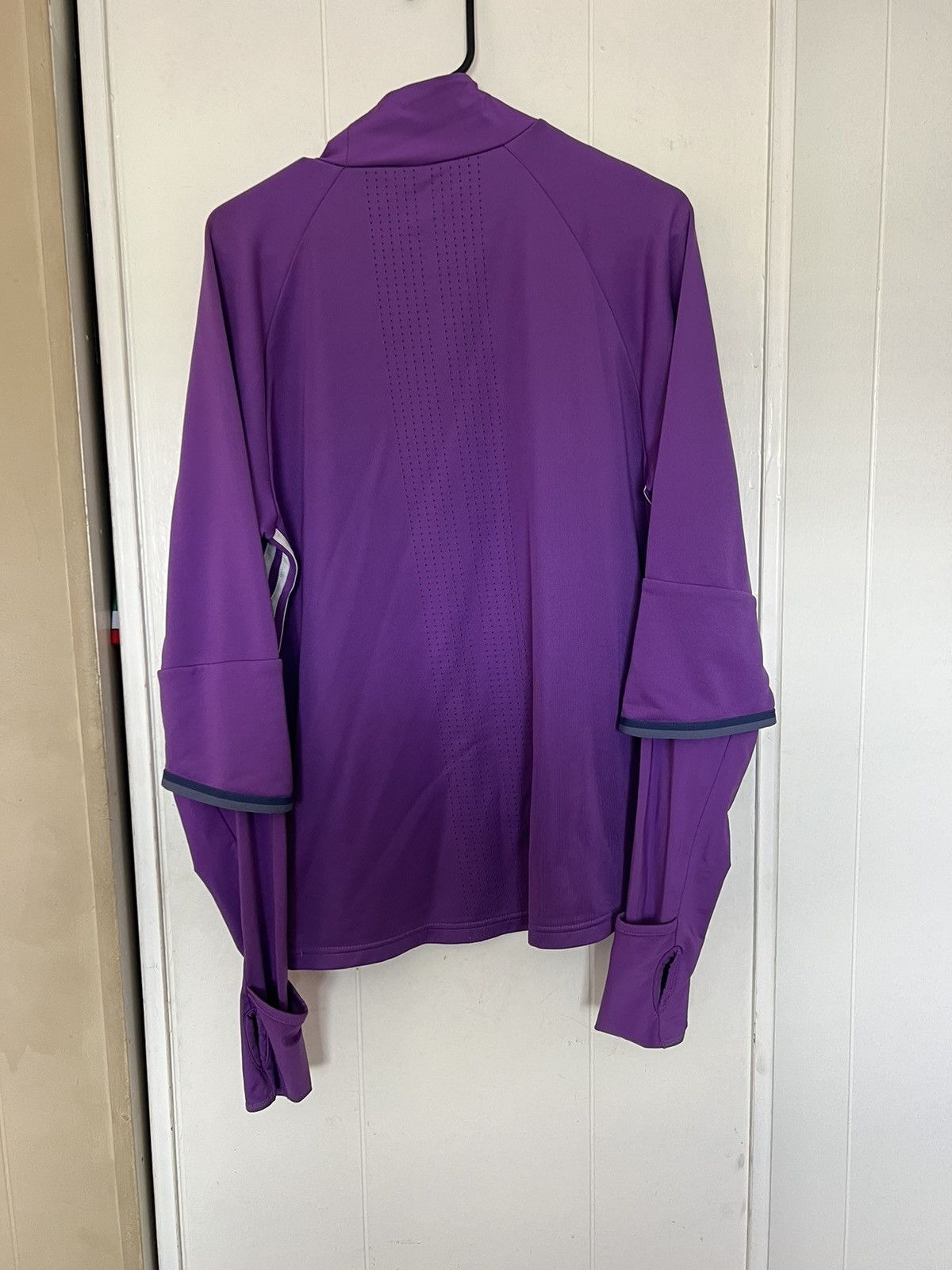 Adidas Real Madrid Training Long Sleeve Size US M / EU 48-50 / 2 - 3 Thumbnail
