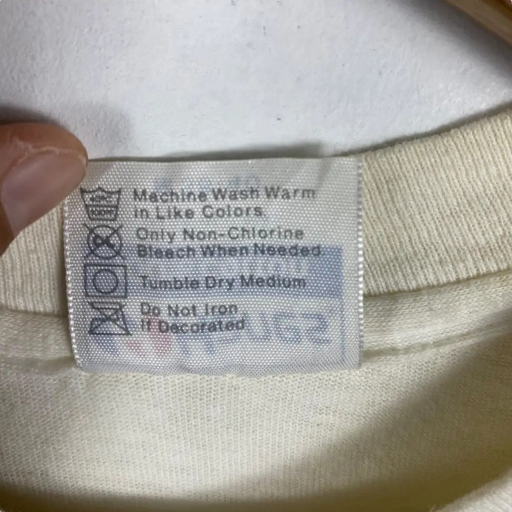 Vintage Vintage 80's LIVE TALK Come Come Club 1987 Tee Shirt Medium Size US M / EU 48-50 / 2 - 7 Thumbnail