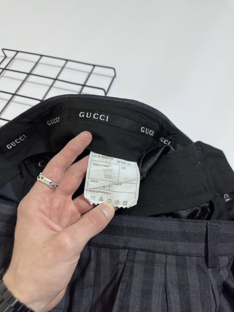 Gucci Gucci Tom Ford Vintage Striped Pants Size US 38 / EU 54 - 7 Thumbnail