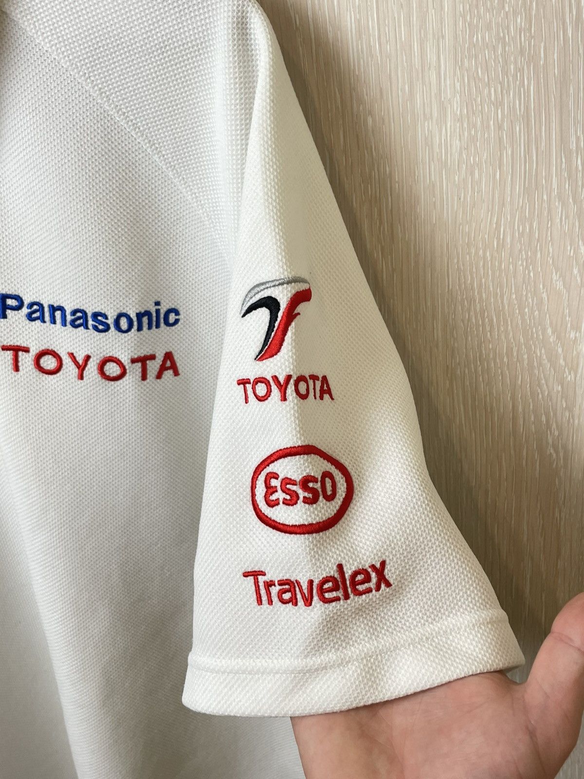 Formula 1 × Vintage Vintage Toyota Panasonic Racing Polos Size US XXL / EU 58 / 5 - 6 Thumbnail