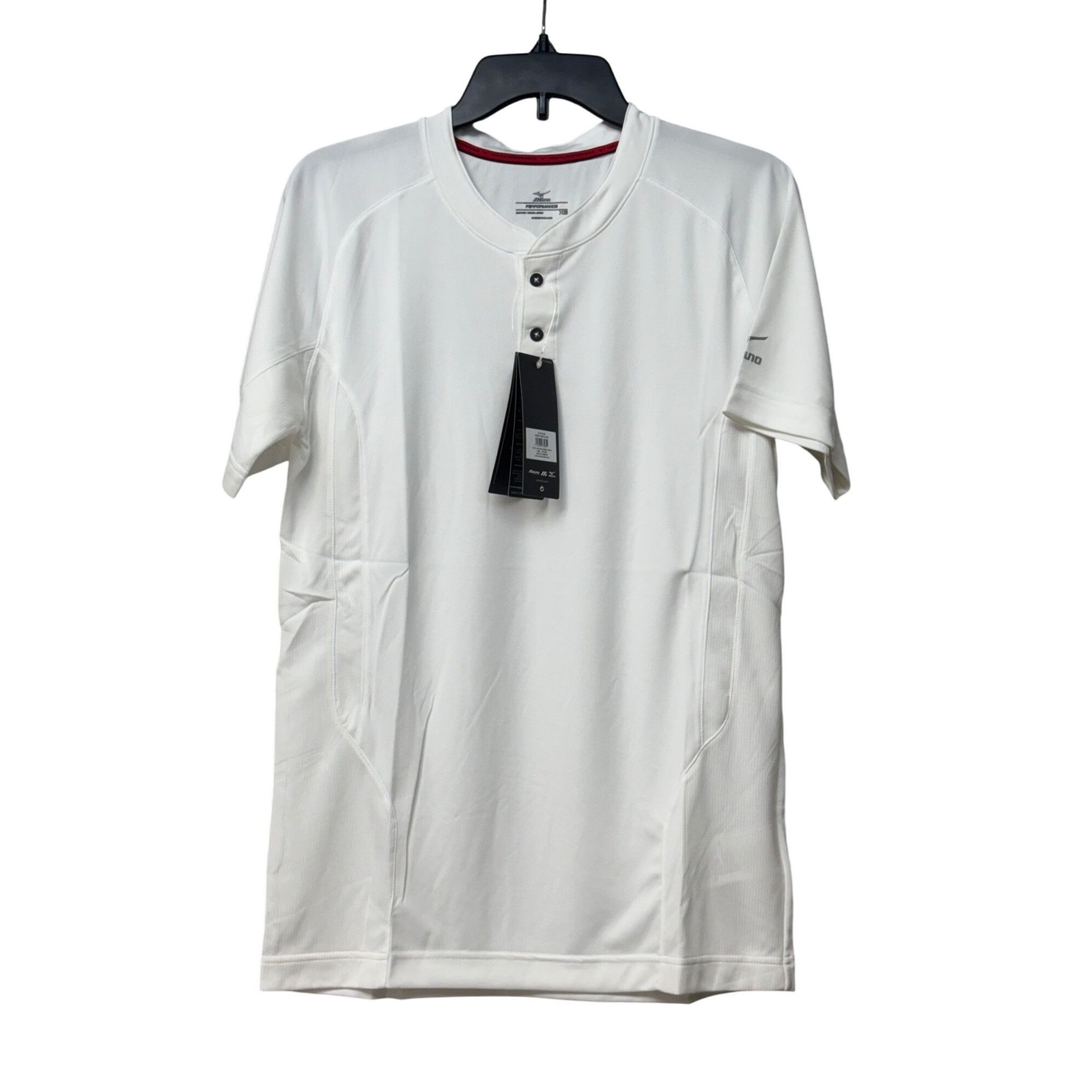 Mizuno Mizuno Men’s Elite 2-Button Baseball Jersey 350527, White, Size US S / EU 44-46 / 1 - 10 Thumbnail