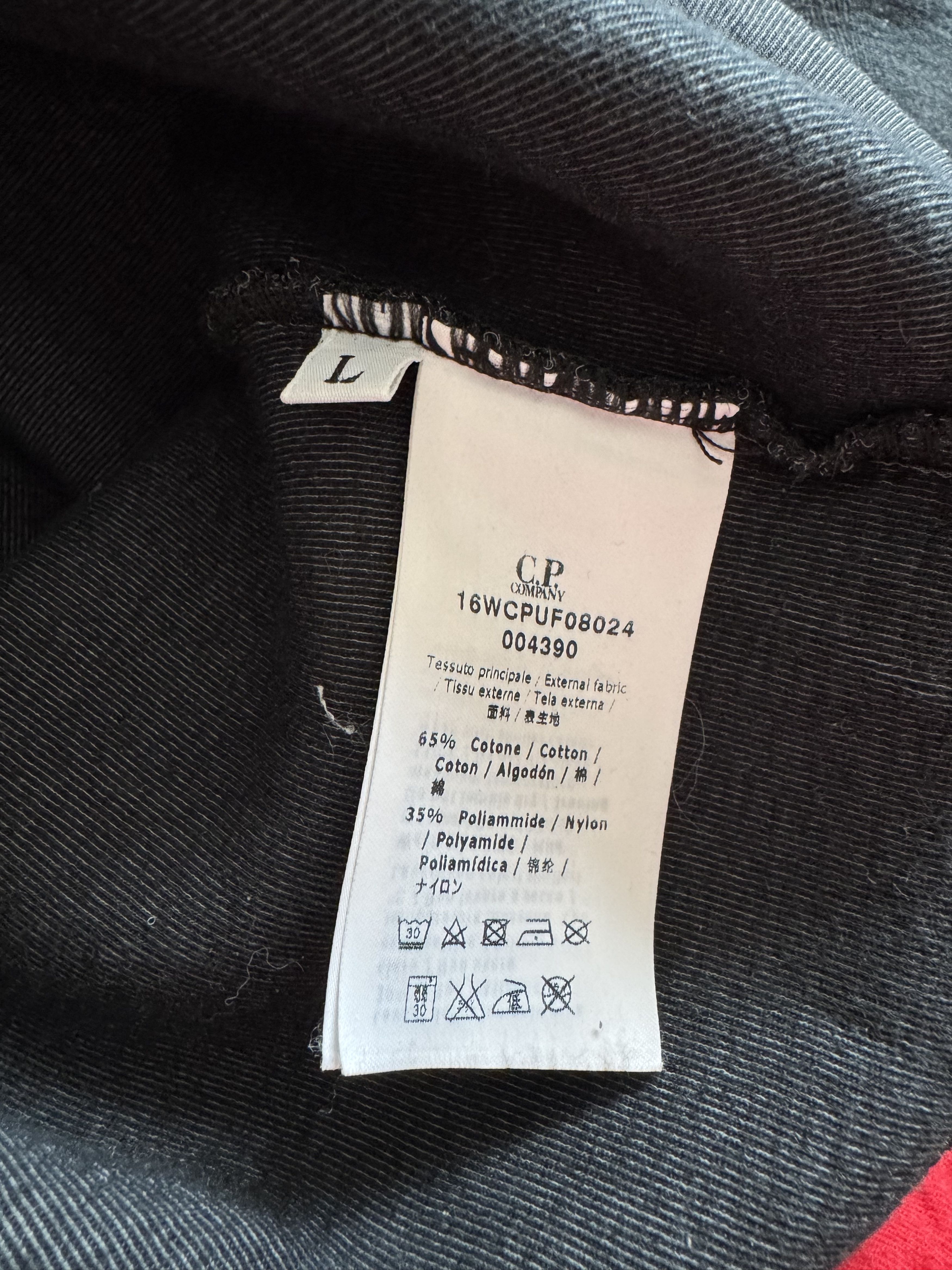 C.P. Company C.P. Company Dope Alien Hoodie Pullover Dark Gray Used acg Size US L / EU 52-54 / 3 - 7 Thumbnail