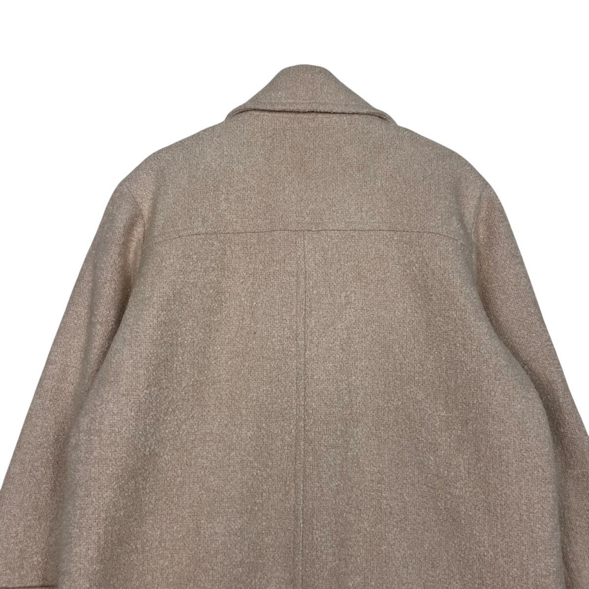 Marithe + Francois Girbaud Marithe Francoise Girbaud Wool Jacket Size M / US 6-8 / IT 42-44 - 8 Thumbnail