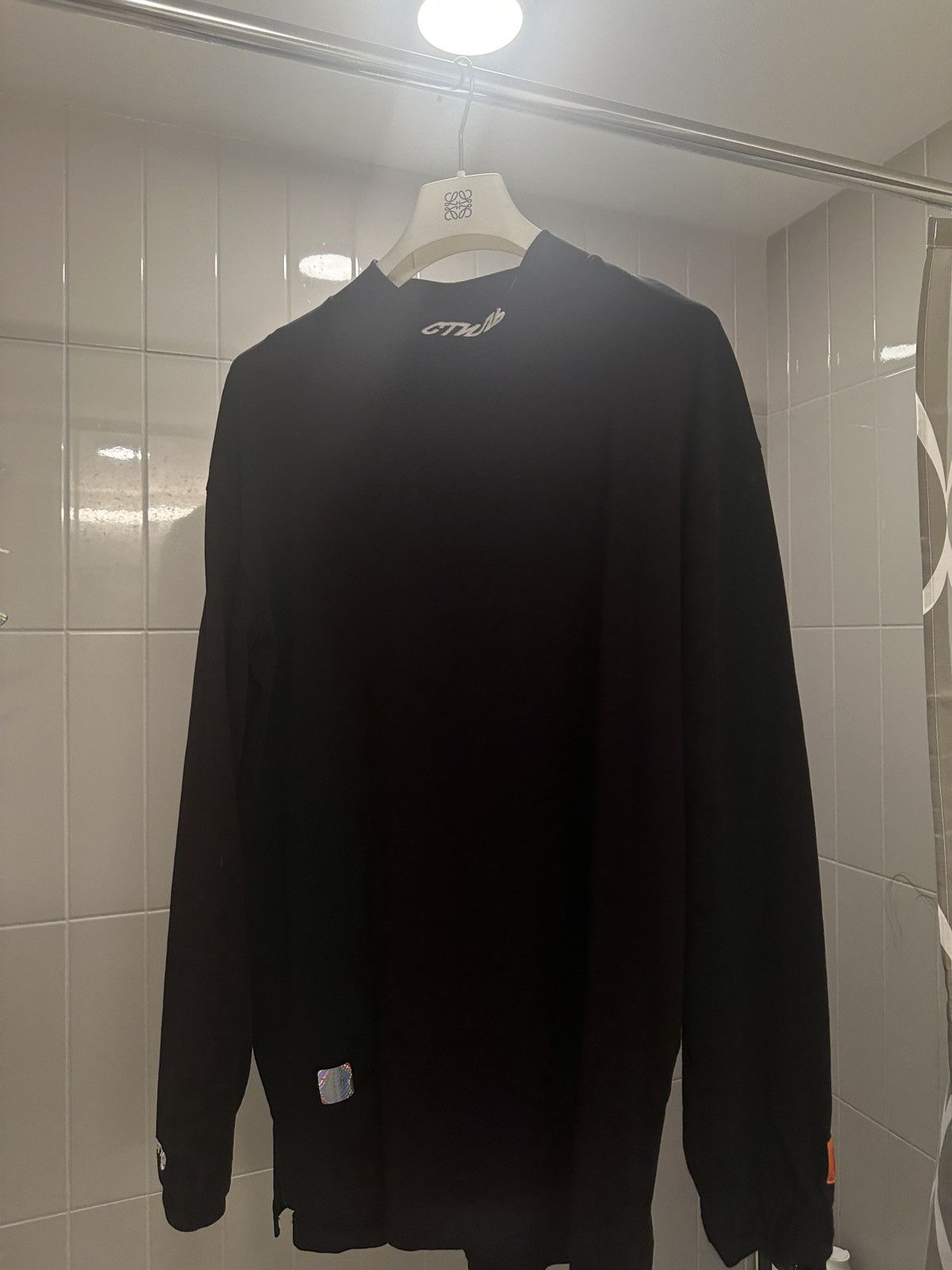 Heron Preston Heron Preston Long Sleeve T-shirt Size US M / EU 48-50 / 2 - 1 Thumbnail