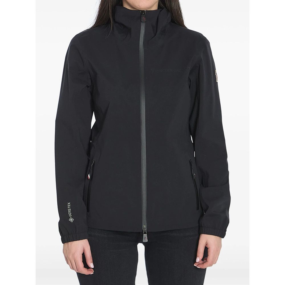 Moncler Grenoble Moncler Grenoble BLACK Jackets - Oversized Jackets Size S / US 4 / IT 40 - 1 Thumbnail