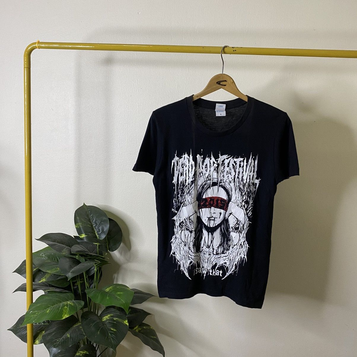 Band Tees Deviluse x Dead Pop Festival Collaboration Tee Lollapalooza Size US S / EU 44-46 / 1 - 1 Thumbnail