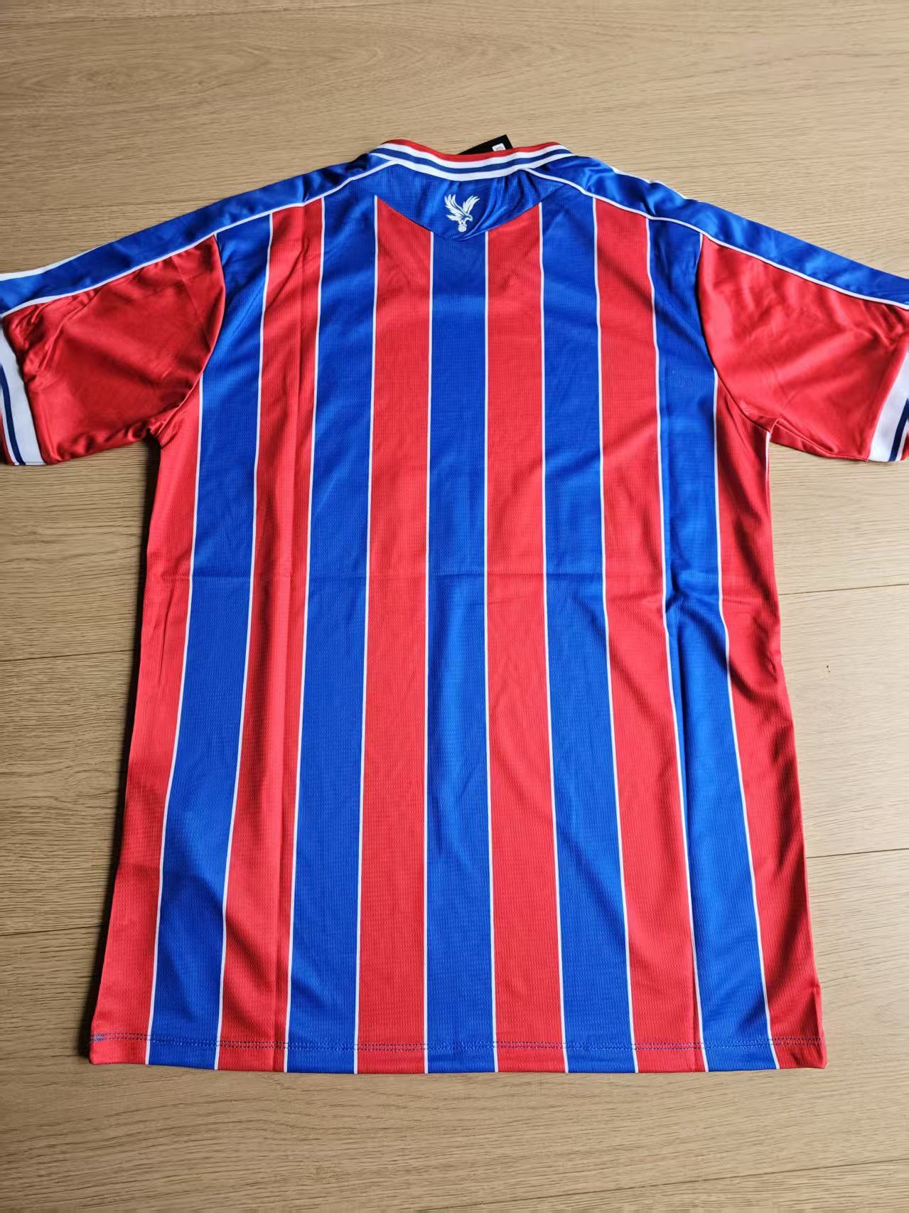 Other 2025 26 Crystal Palace Jersey Home Size US XXL / EU 58 / 5 - 4 Thumbnail