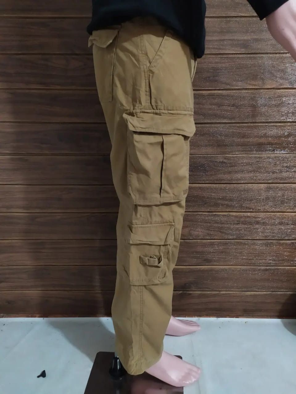 Eddie Bauer Eddie Bauer Multipocket Cargo Tactical Pants Size US 31 - 3 Thumbnail