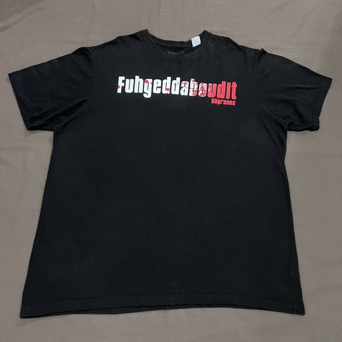 Other The Sopranos Movie Tee 2XL God Father Mob Oversized Size US XXL / EU 58 / 5 - 2 Thumbnail