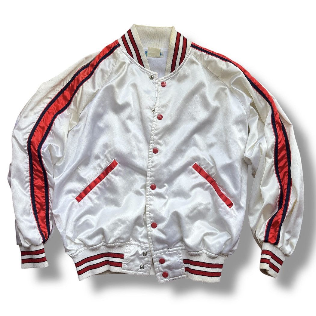 Phenix × Vintage COLLECTOR PHENIX PLAYERS SIGNATURE JAPAN SATIN BOMBER JACKET Size US L / EU 52-54 / 3 - 4 Thumbnail