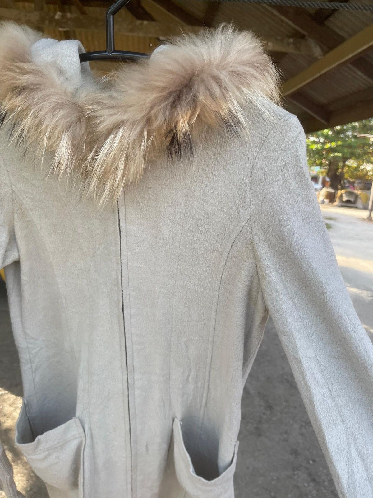 If Six Was Nine Nine Six Fur Racoon Hoodie Parka LGB Style Size US S / EU 44-46 / 1 - 10 Thumbnail
