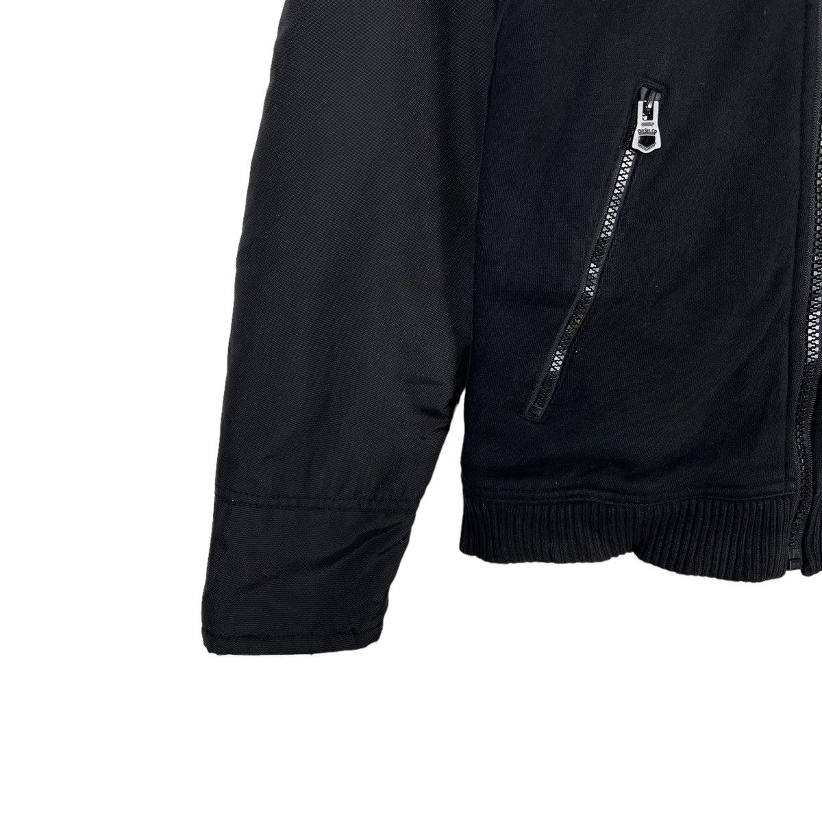 Diesel 🔥 DIESEL DOUBLE COLAR RIDER MOTO HYBRID JACKET Size US M / EU 48-50 / 2 - 6 Thumbnail