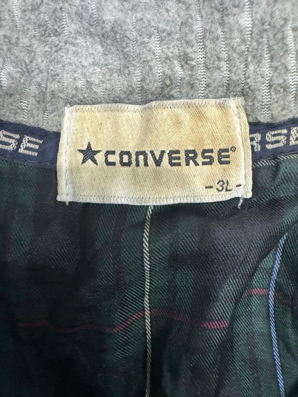 Converse Converse Corduroy Jacket Mens Full Zip Coat Size US XXL / EU 58 / 5 - 11 Thumbnail