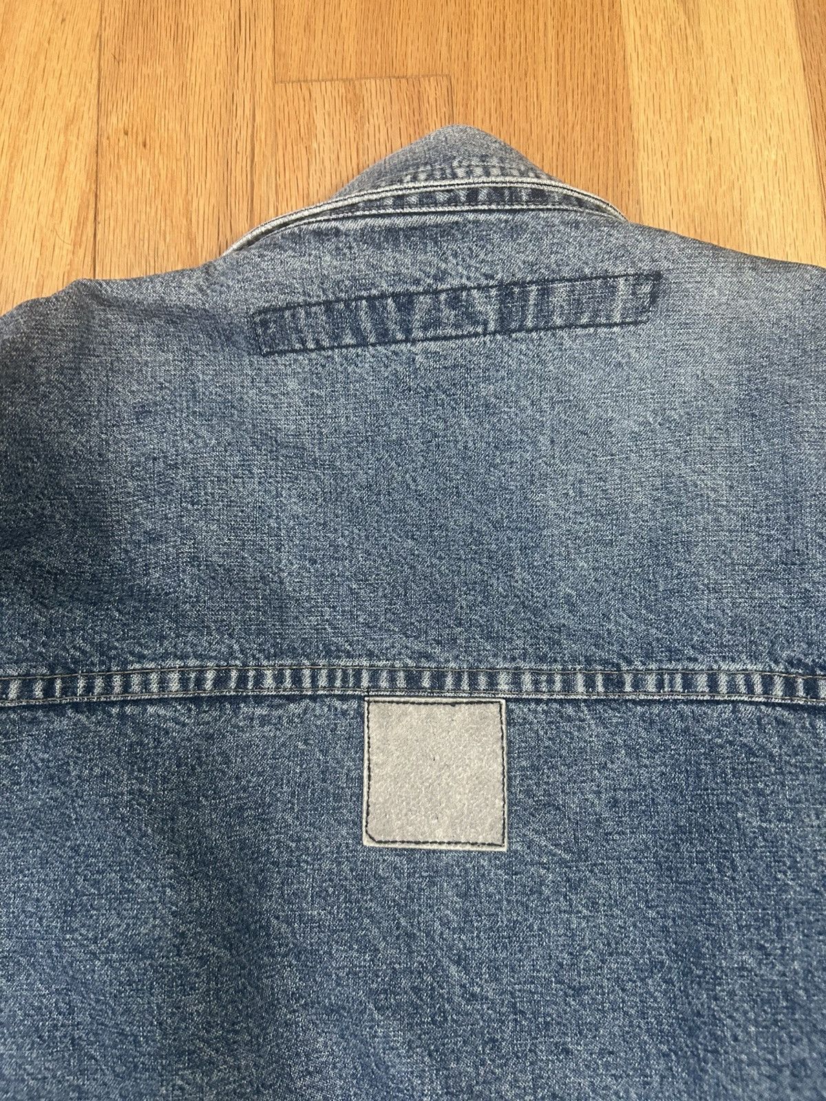 Japanese Brand Vintage Marithe Francois Girbaud Blue Denim Chire Jacket Size US XXL / EU 58 / 5 - 5 Thumbnail