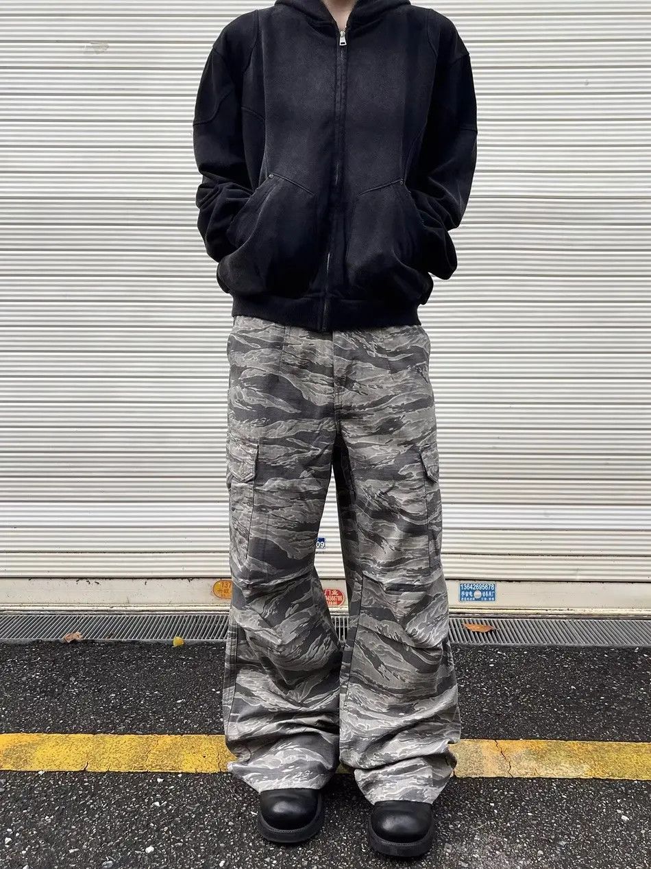 Japanese Brand × Jean Retro loose pocket high street jeans Size US 32 / EU 48 - 6 Thumbnail