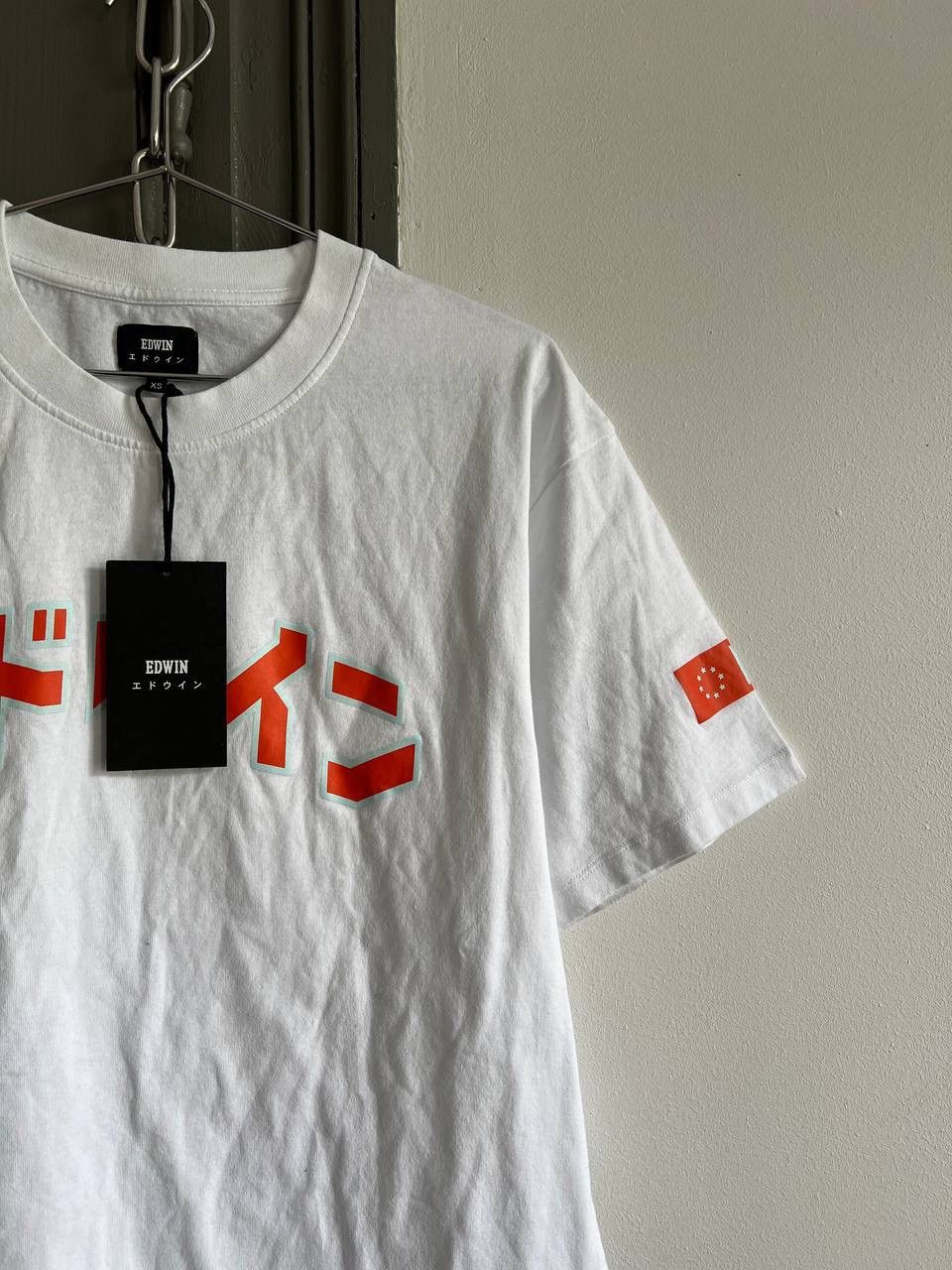 Edwin × Japanese Brand Edwin Katakana Retro TS Japan T-Shirt Size US M / EU 48-50 / 2 - 7 Thumbnail