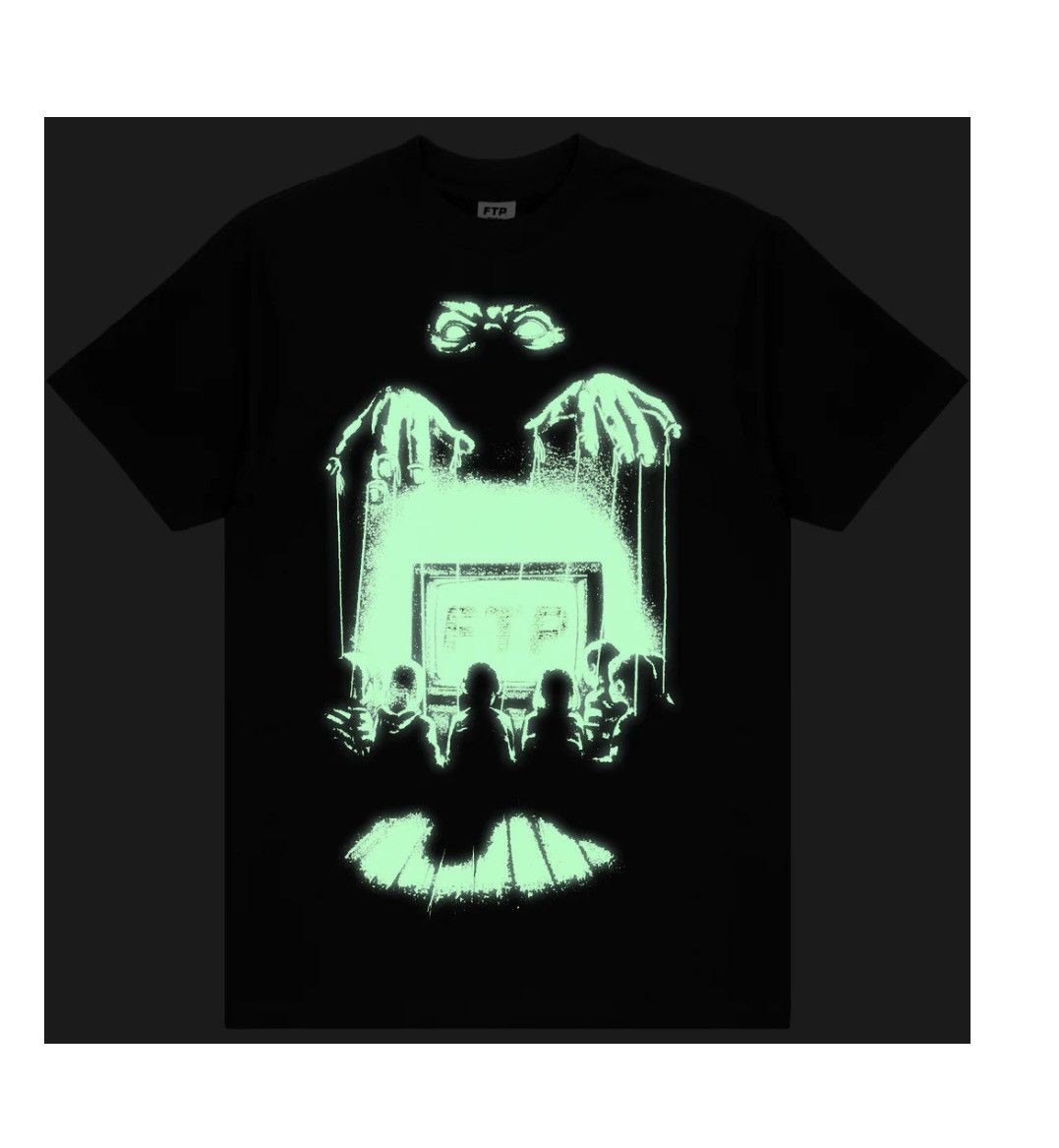 Fuck The Population FuckThePopulation Puppeteer Tee Black Large New Presale Size US L / EU 52-54 / 3 - 2 Thumbnail