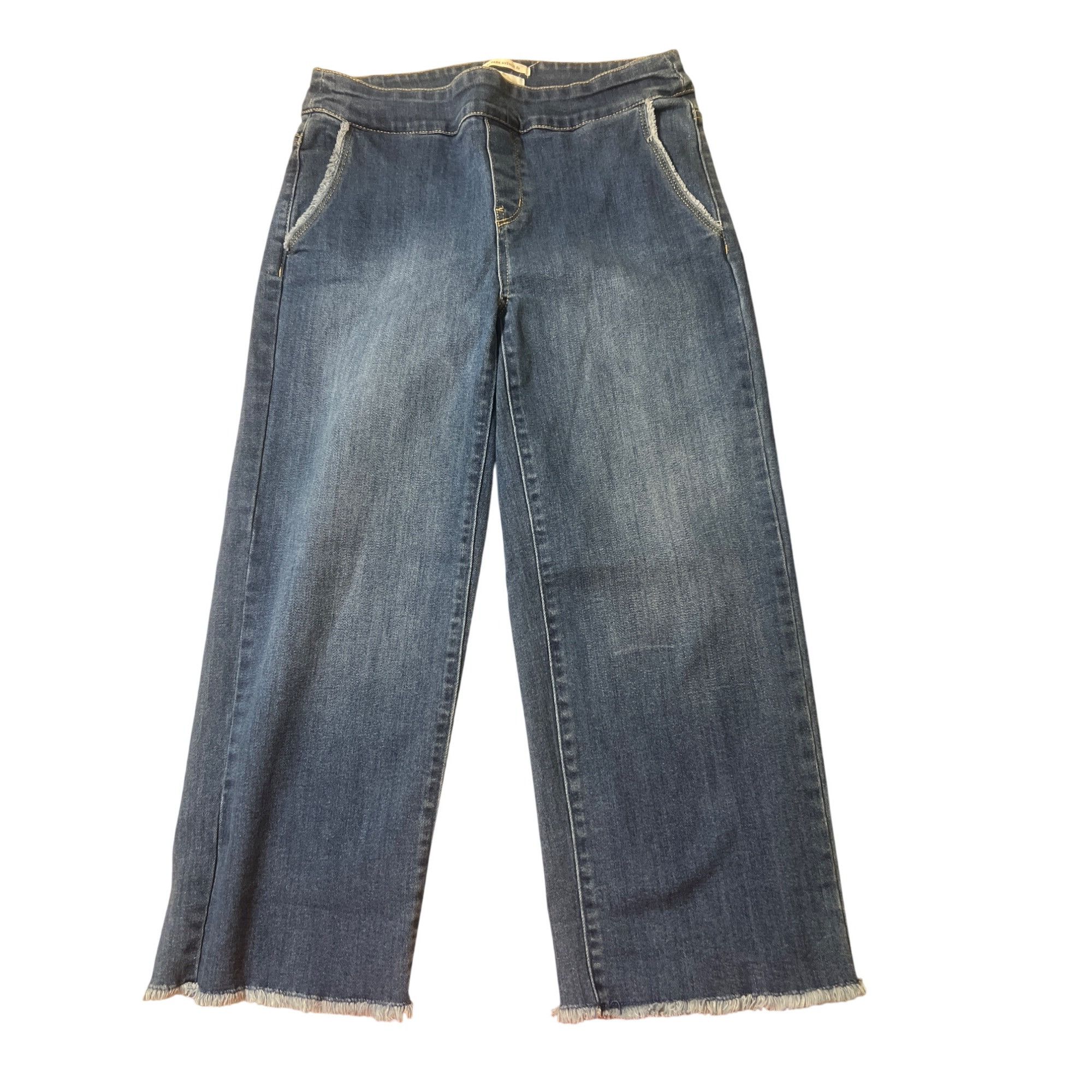 Other Westbound The Park Avenue Fit Denim Capri Jeans Wide Leg Raw Size 28" / US 6 / IT 42 - 1 Thumbnail