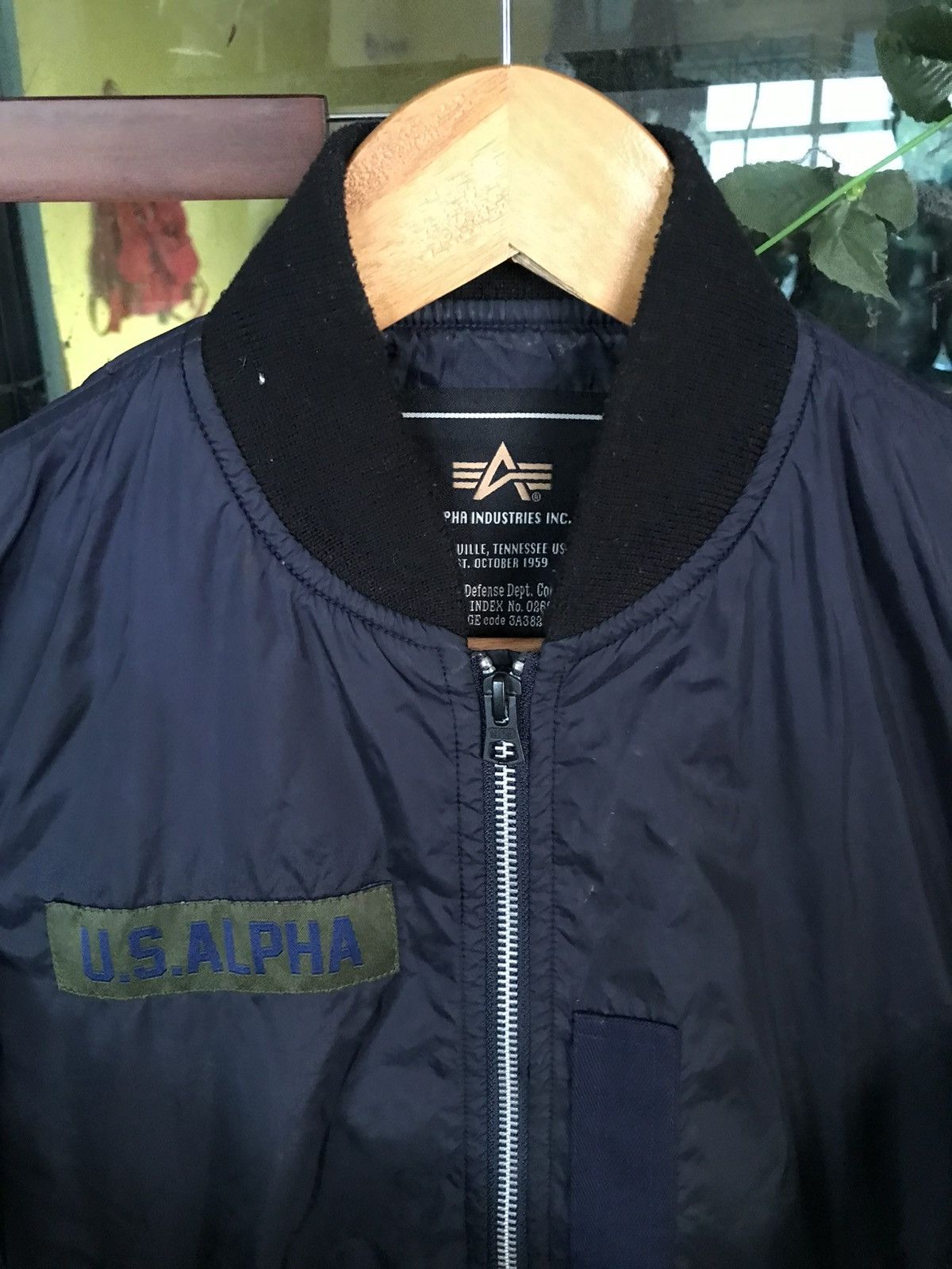 Alpha Industries ALPHA INDUSTRIES LIKE JACKET Size US S / EU 44-46 / 1 - 4 Thumbnail