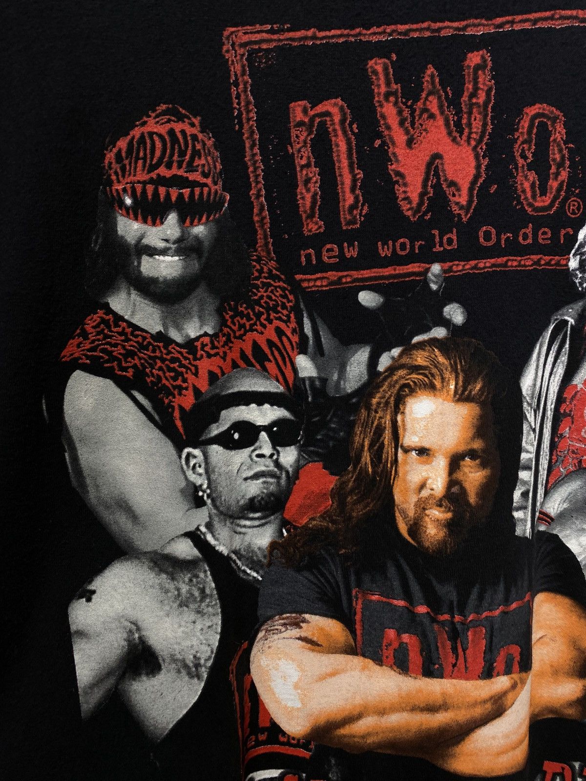 Vintage Vintage 90’s Diamond Dallas Page T-Shirt WCW Wrestling XL Size US XL / EU 56 / 4 - 5 Thumbnail