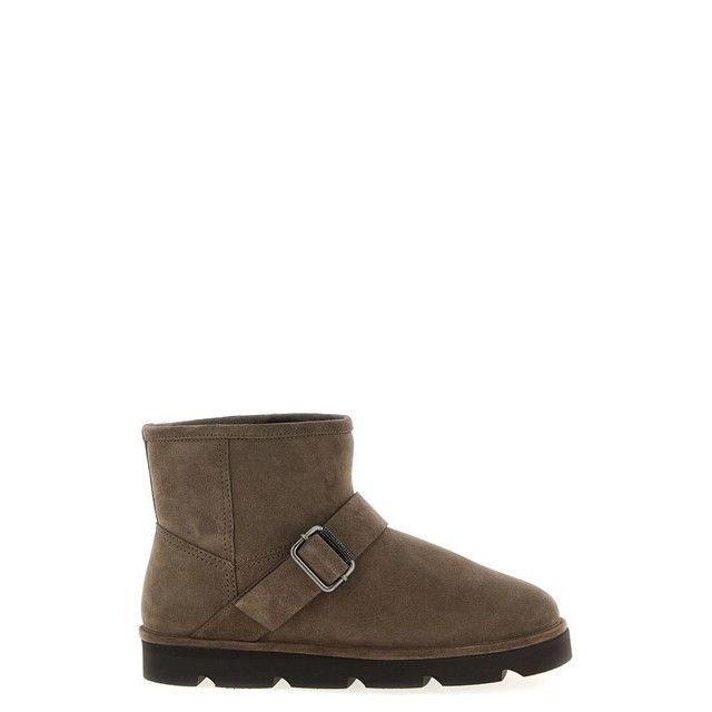 BRUNELLO CUCINELLI $1770 Torba Brown Boots New & Authentic (