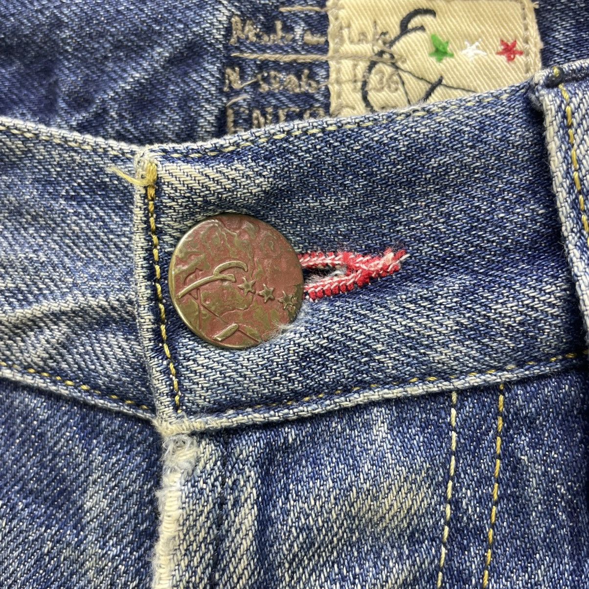Energie 🔥Energie Made In Italy Distress Denim Size US 35 - 11 Thumbnail