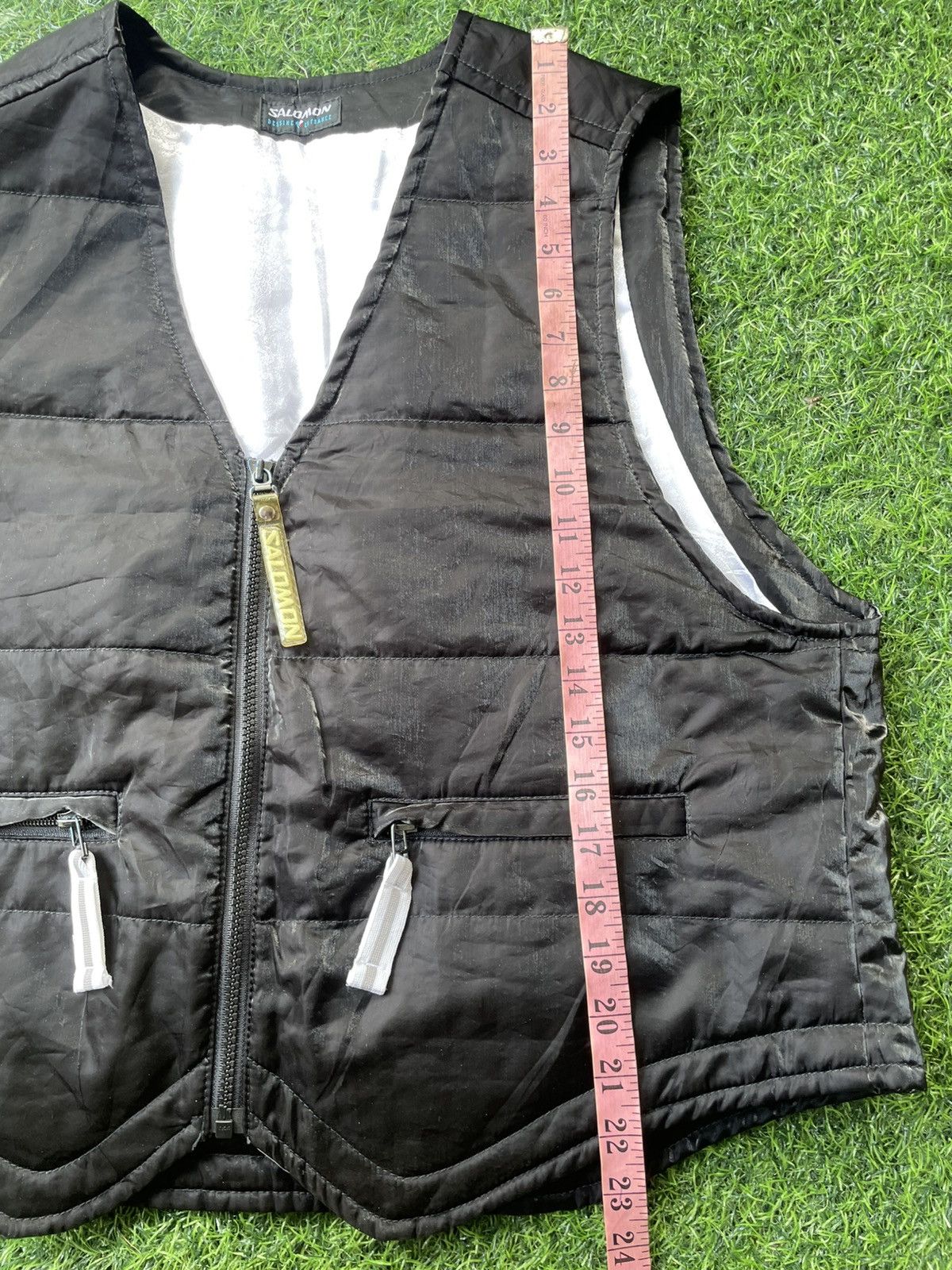 Salomon Authentic SALOMON Vest Size L / US 10 / IT 46 - 8 Thumbnail