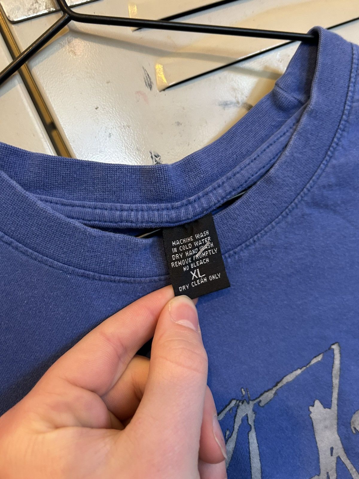 Other $pent x Goodwill blue t shirt Size US XL / EU 56 / 4 - 2 Thumbnail