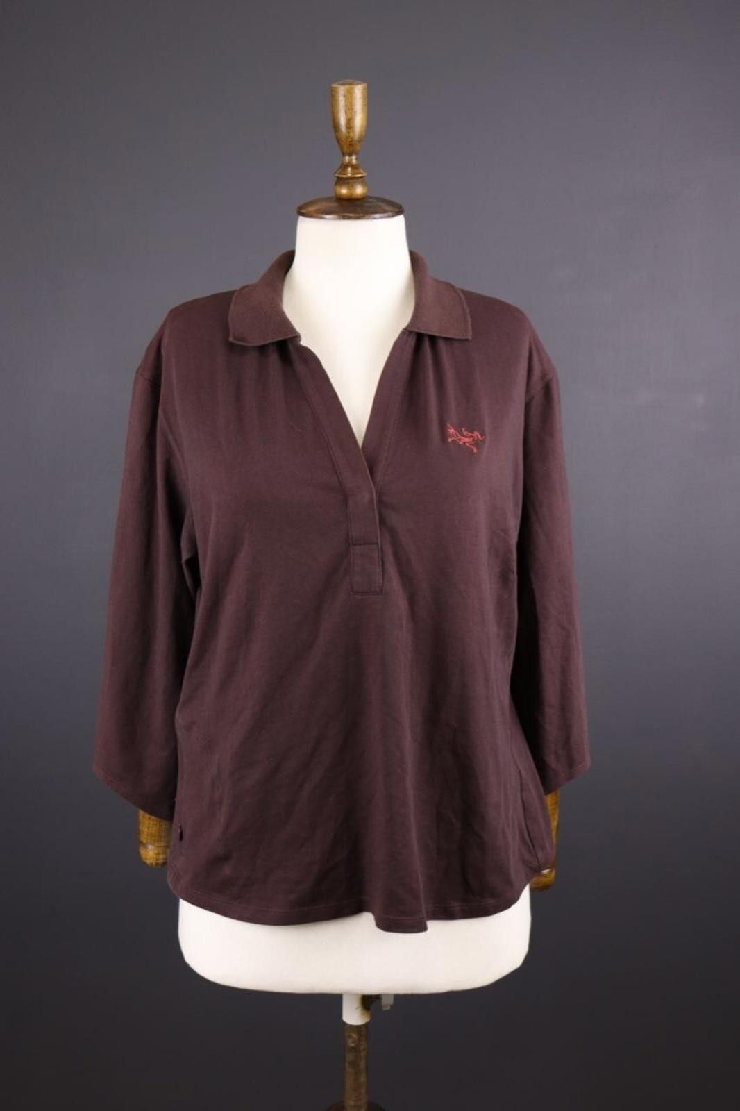 Arc'teryx Arc'teryx Brown Outdoor Lagenlook T-Shirt Top Size XL Size XL / US 12-14 / IT 48-50 - 1 Thumbnail