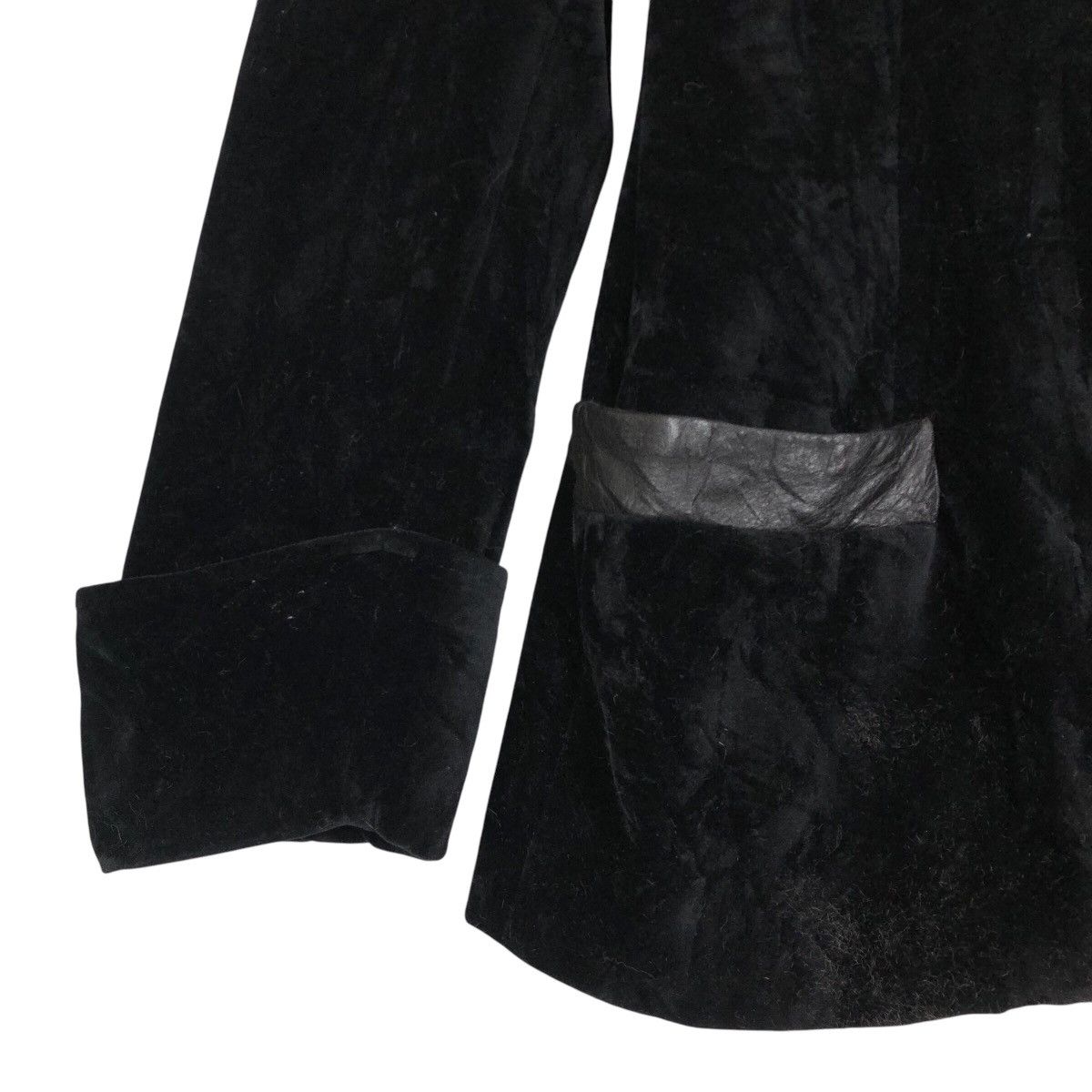 Gucci Vintage 70s Gucci Velvet Coat Single Breasted Blazer Size S / US 4 / IT 40 - 4 Thumbnail